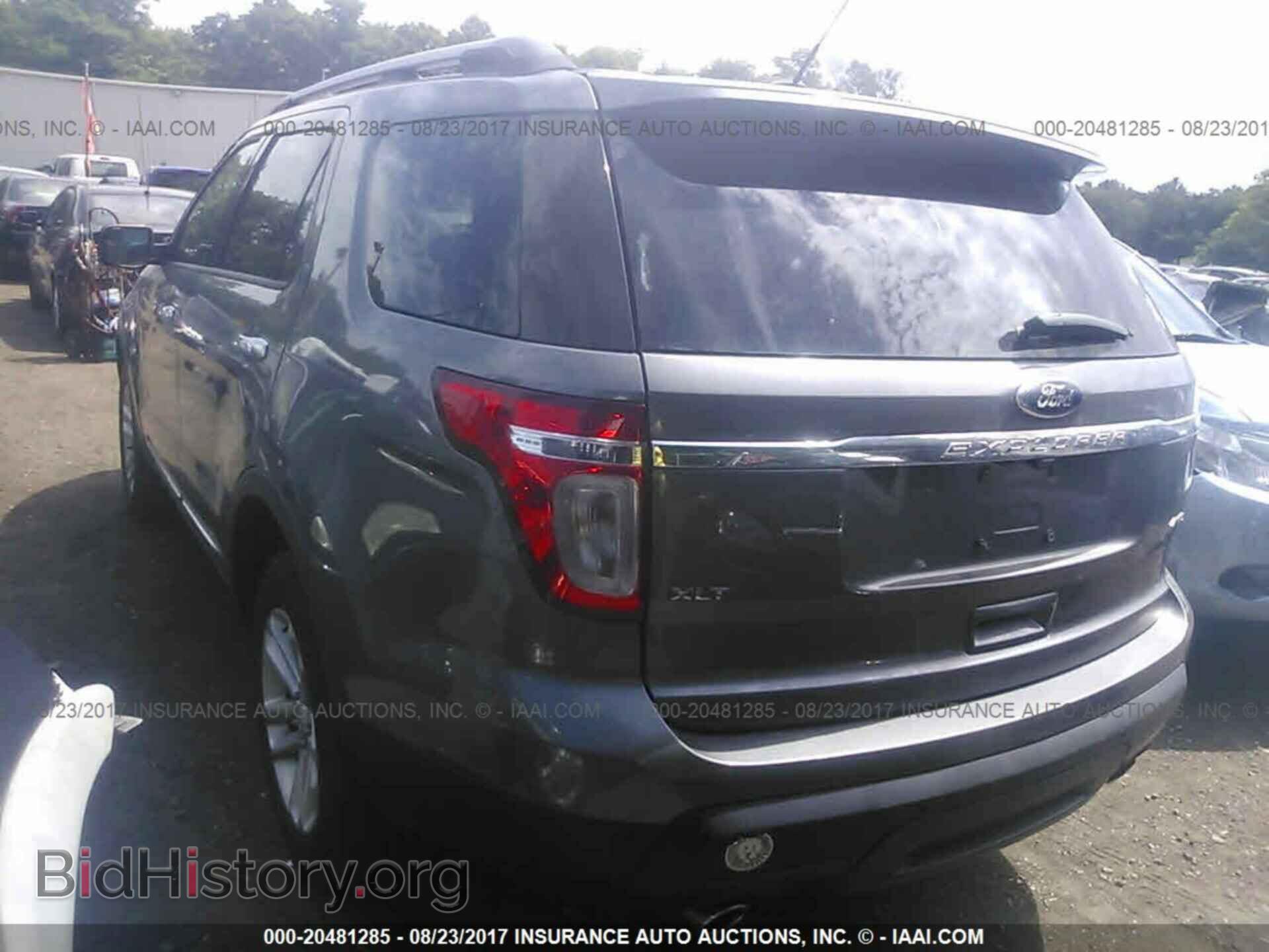 2013 Ford Explorer - VIN: 1FM5K8D84DGB31228 - Photo 3