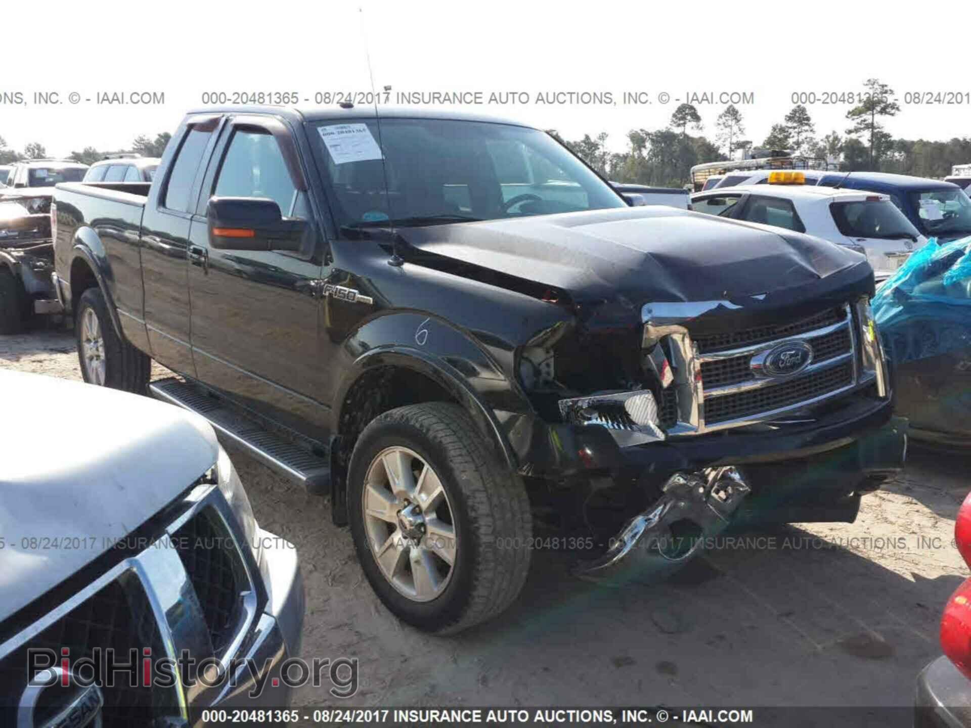Photo 1FTFX1EF4BFA46990 - Ford F150 2011