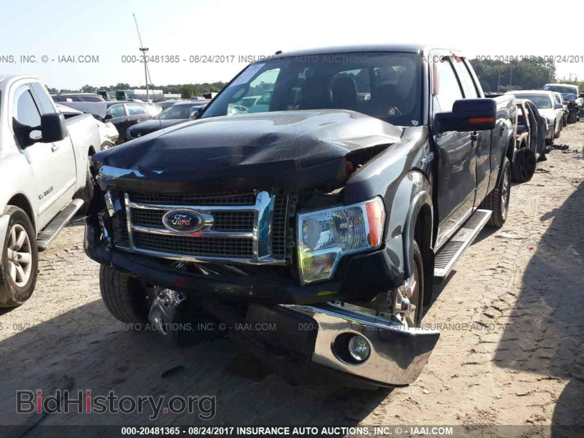 2011 Ford F150 - VIN: 1FTFX1EF4BFA46990 - Фото 2