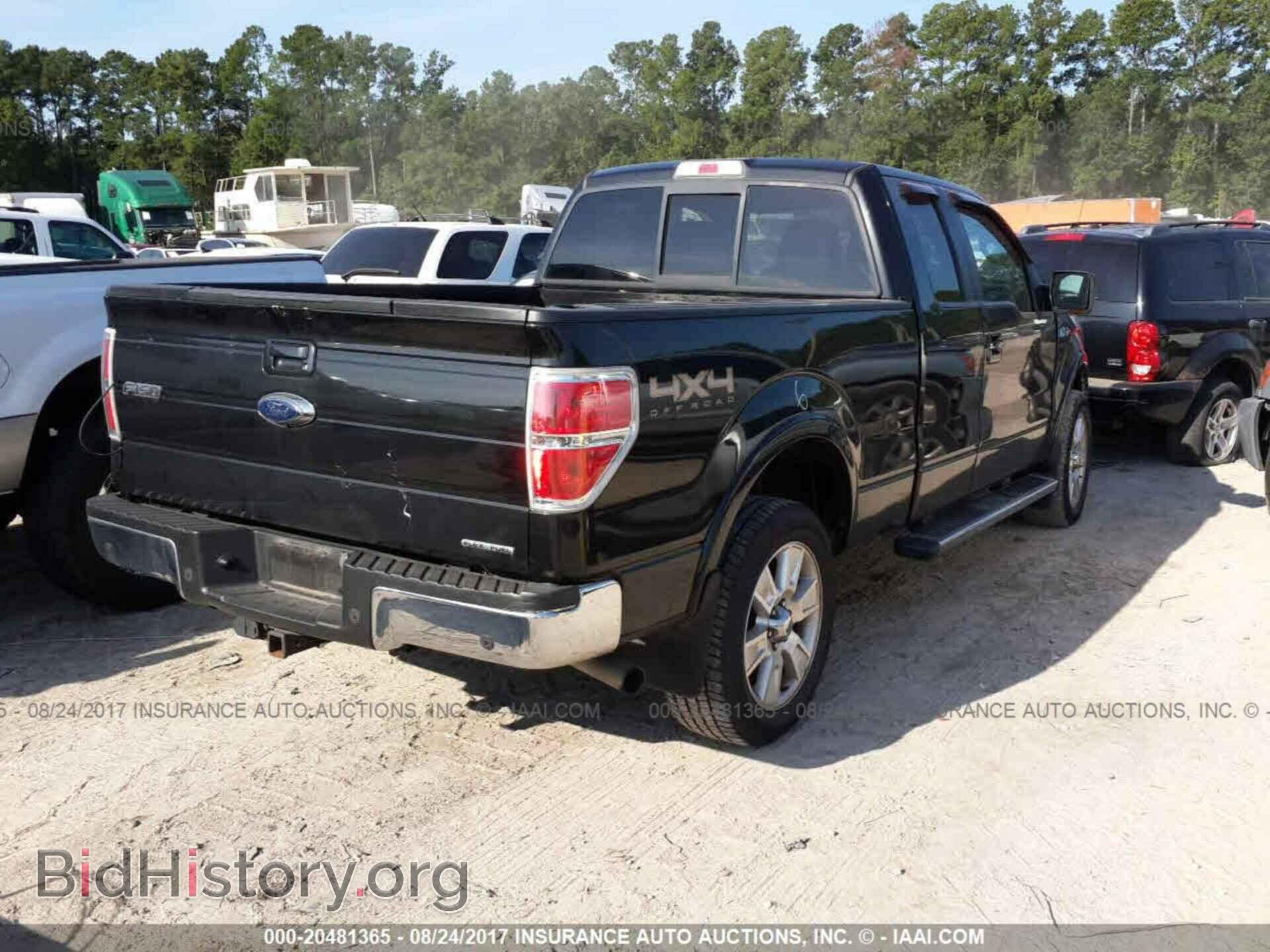 2011 Ford F150 - VIN: 1FTFX1EF4BFA46990 - Фото 4