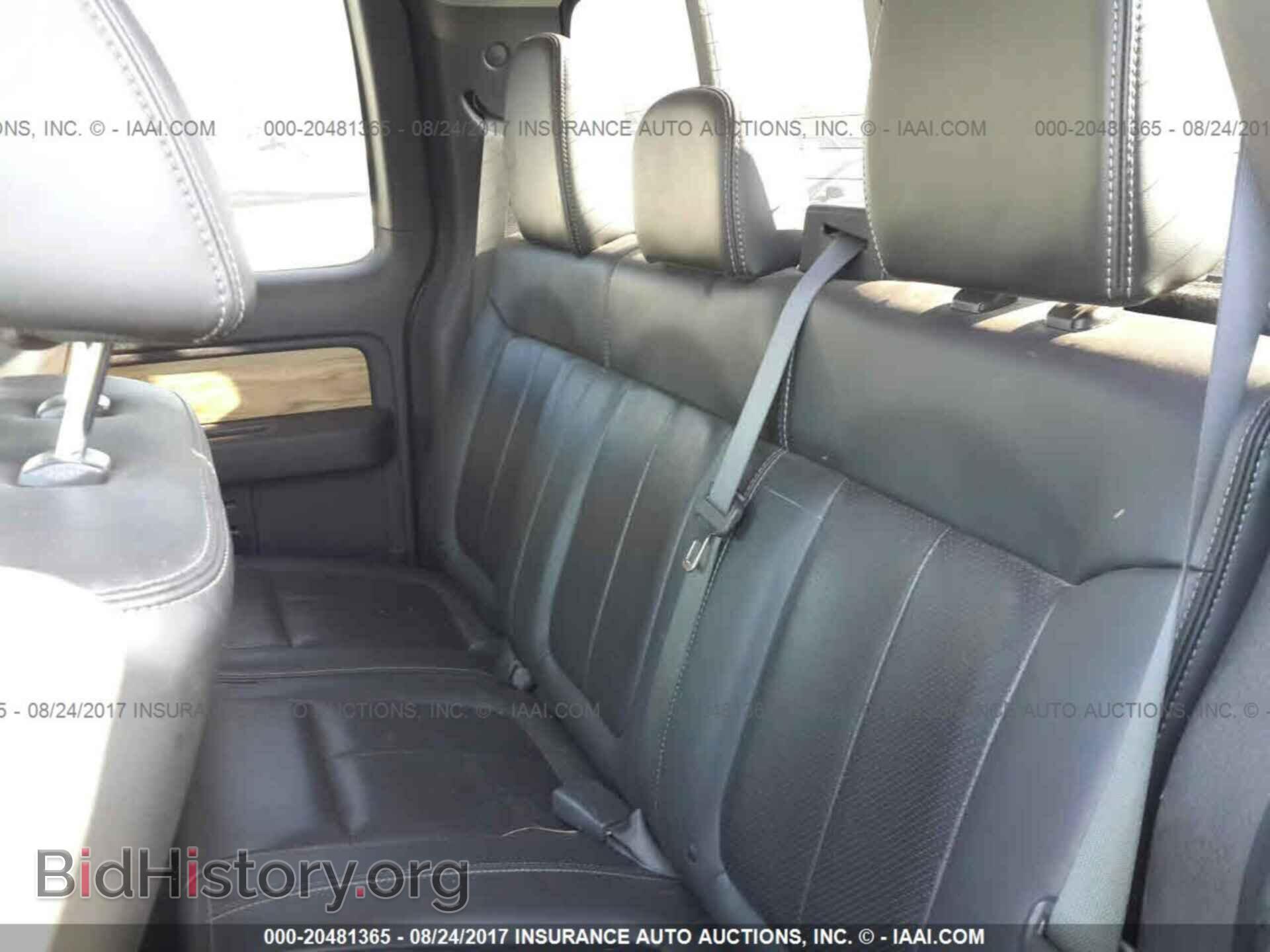 2011 Ford F150 - VIN: 1FTFX1EF4BFA46990 - Фото 8