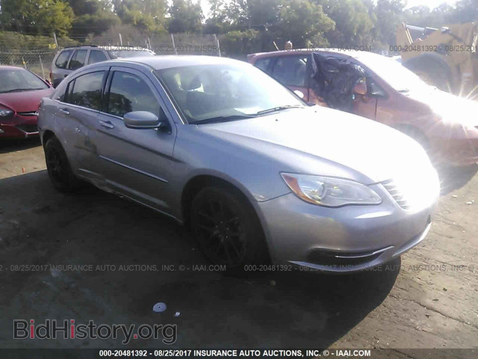 Фотография 1C3CCBBB1DN639631 - Chrysler 200 2013