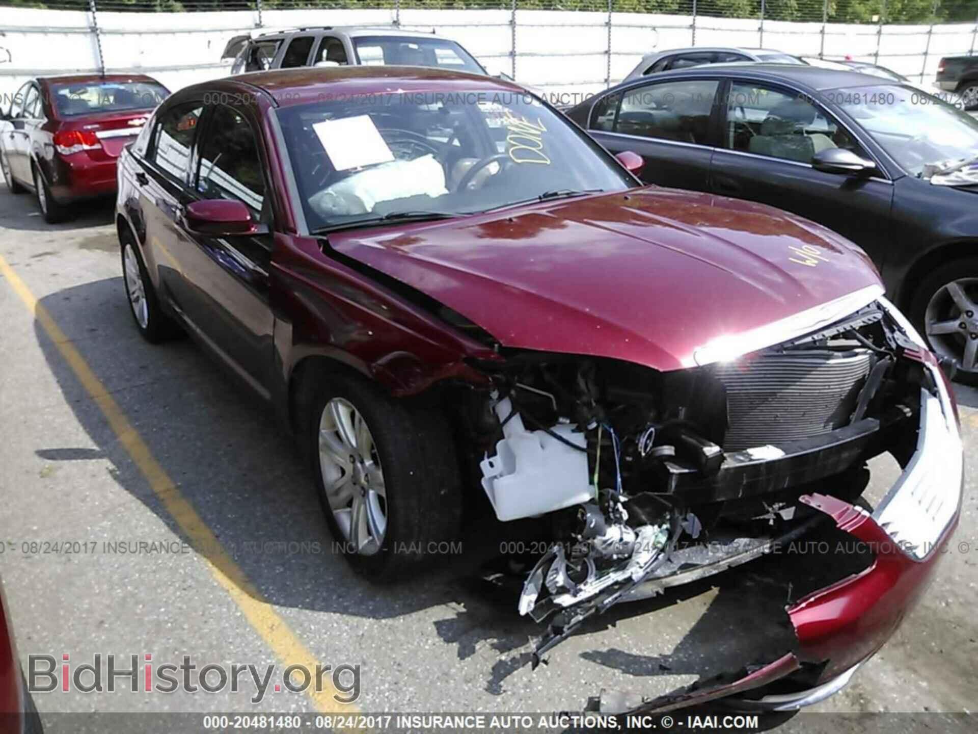 Photo 1C3CCBBB2CN170967 - Chrysler 200 2012