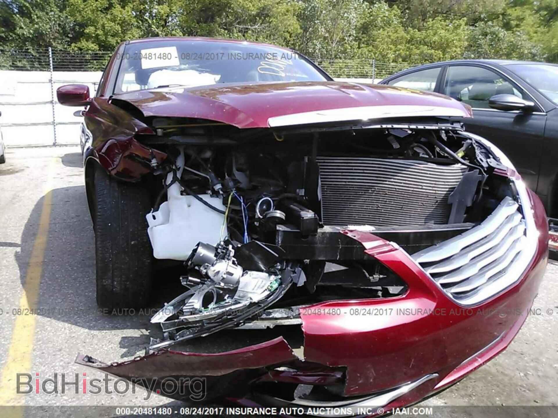2012 Chrysler 200 - VIN: 1C3CCBBB2CN170967 - Фото 6