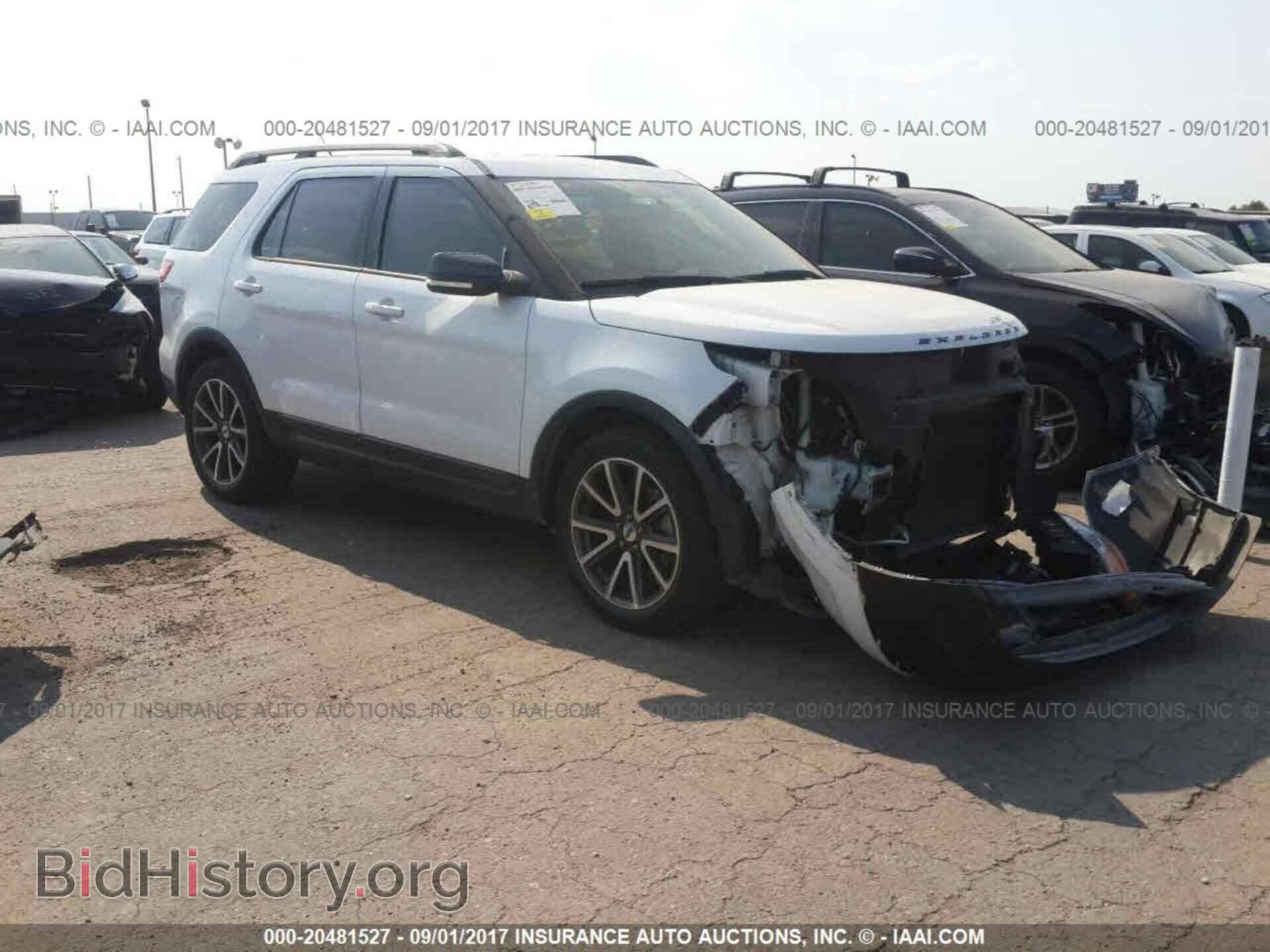 Фотография 1FM5K7D80FGA19023 - Ford Explorer 2015