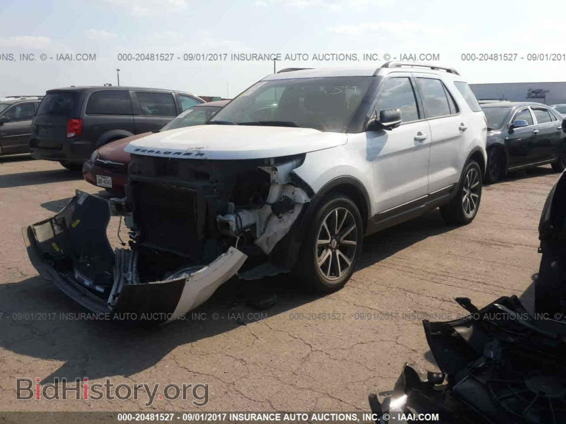 2015 Ford Explorer - VIN: 1FM5K7D80FGA19023 - Фото 2