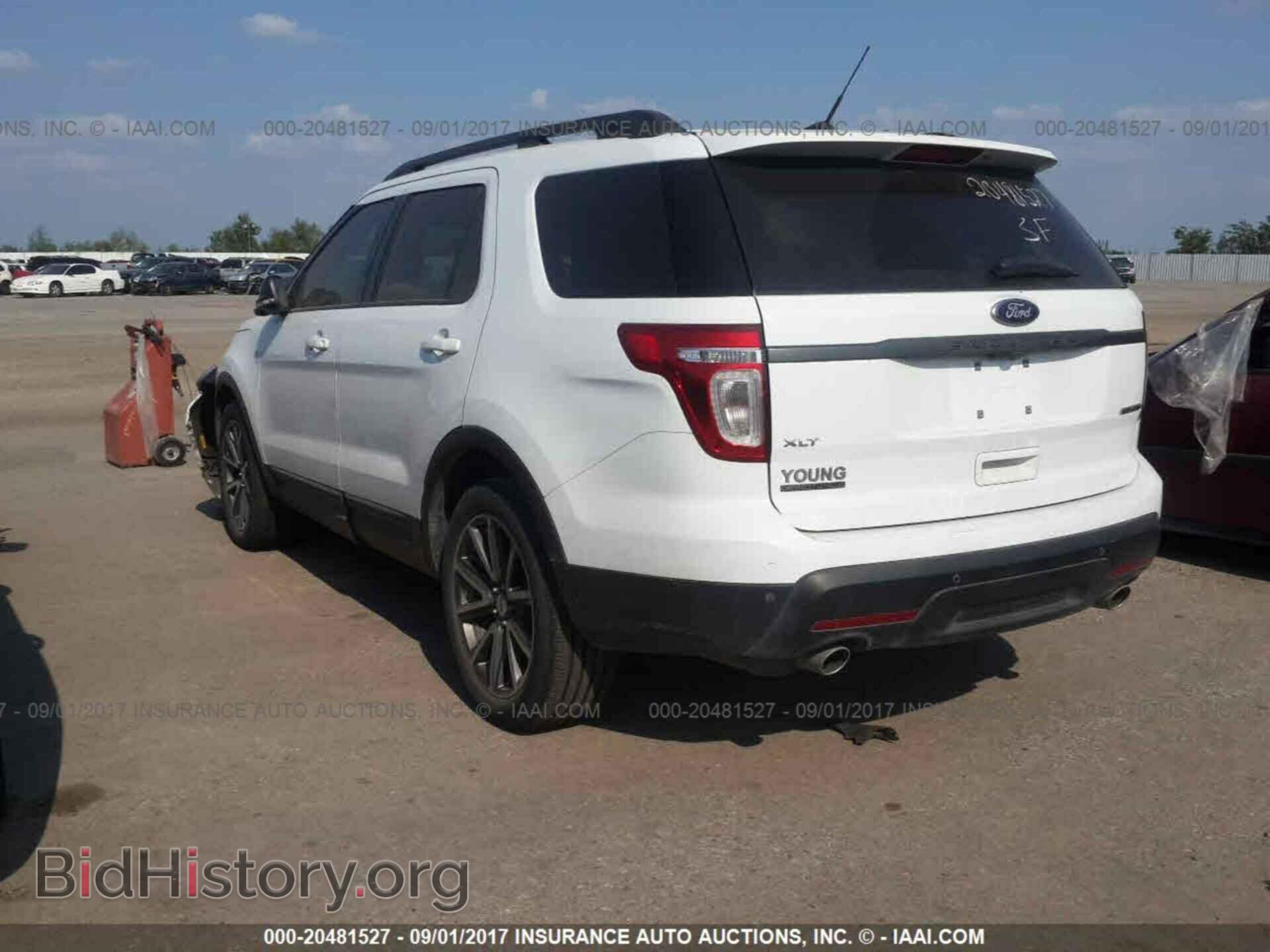 2015 Ford Explorer - VIN: 1FM5K7D80FGA19023 - Фото 3