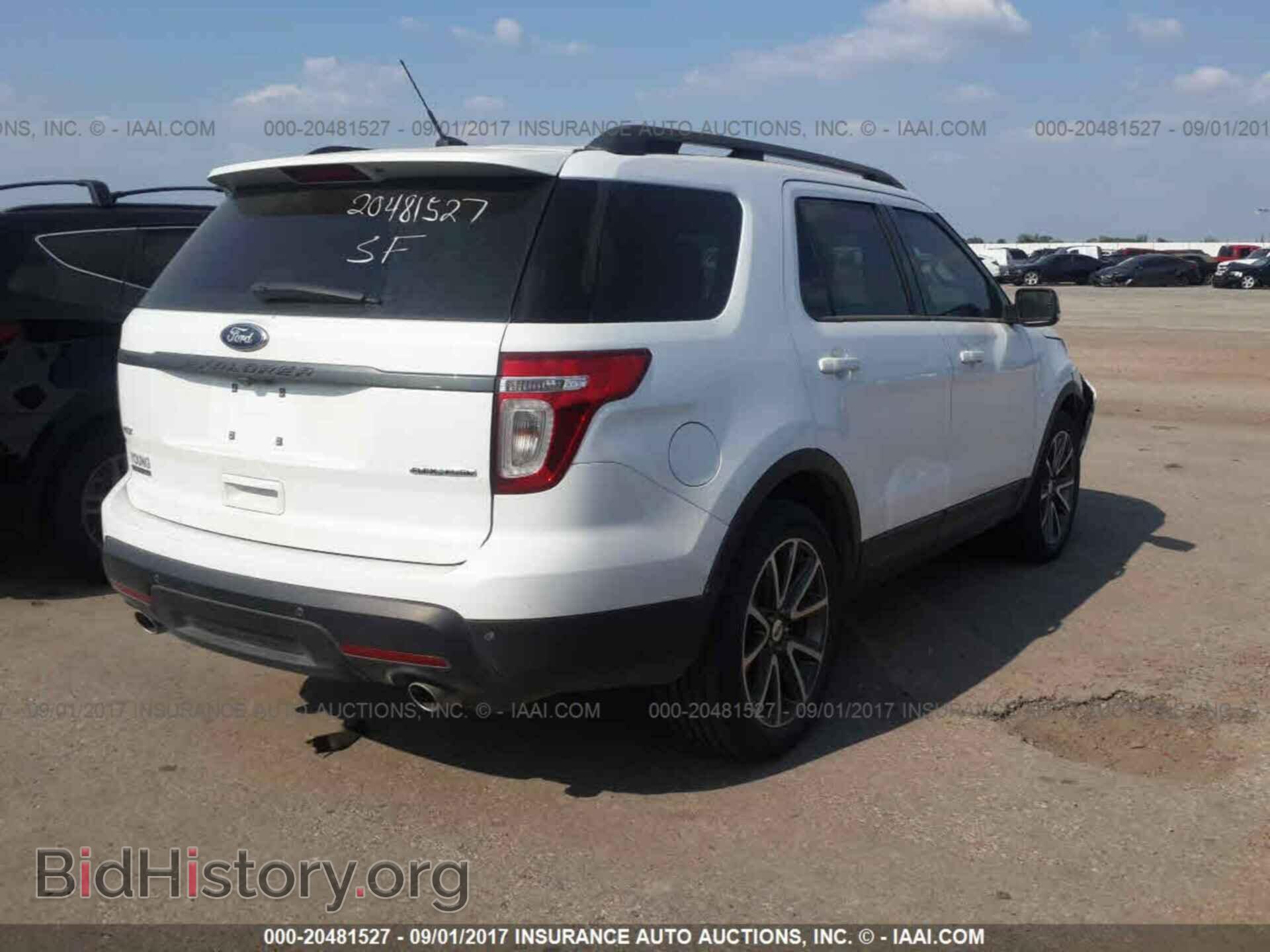 2015 Ford Explorer - VIN: 1FM5K7D80FGA19023 - Фото 4