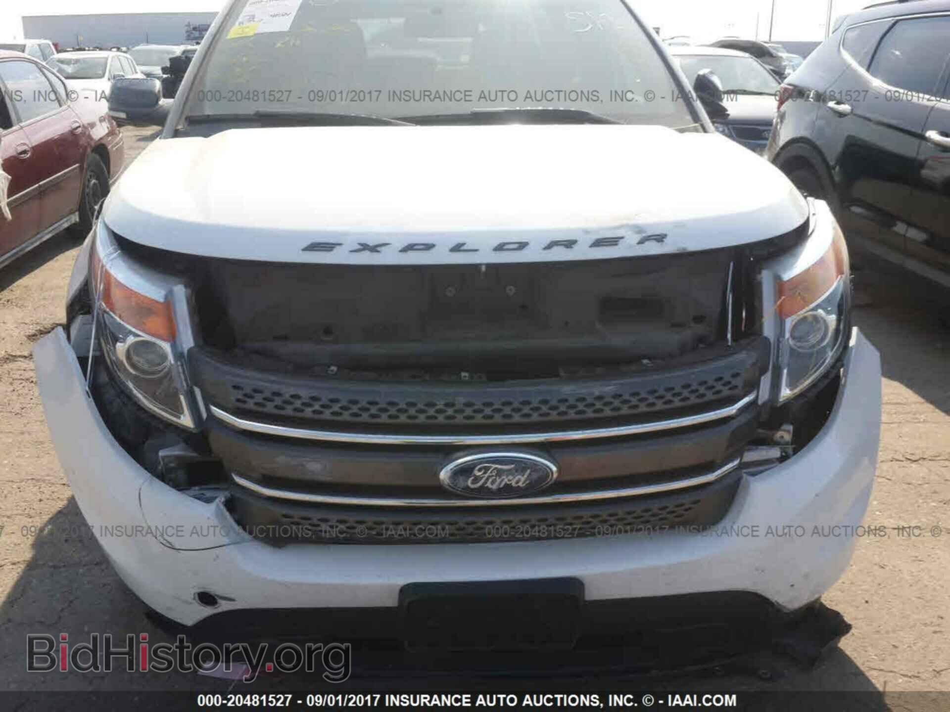 2015 Ford Explorer - VIN: 1FM5K7D80FGA19023 - Фото 6
