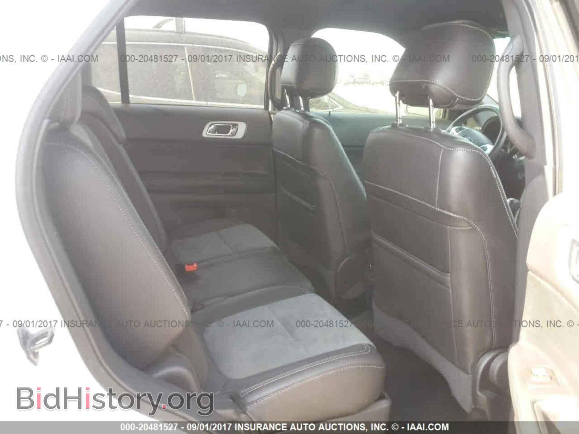 2015 Ford Explorer - VIN: 1FM5K7D80FGA19023 - Фото 8