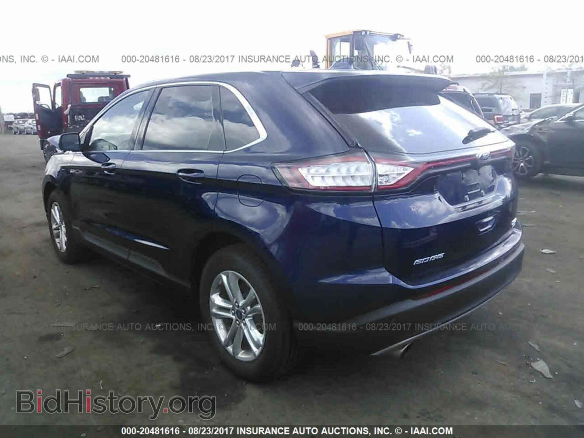 2016 Ford Edge - VIN: 2FMPK4J93GBC65139 - Фото 3