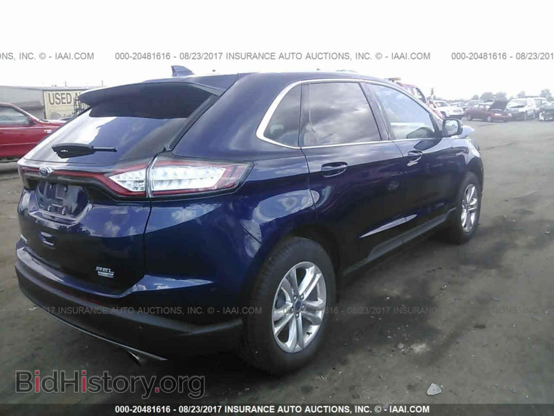 2016 Ford Edge - VIN: 2FMPK4J93GBC65139 - Фото 4