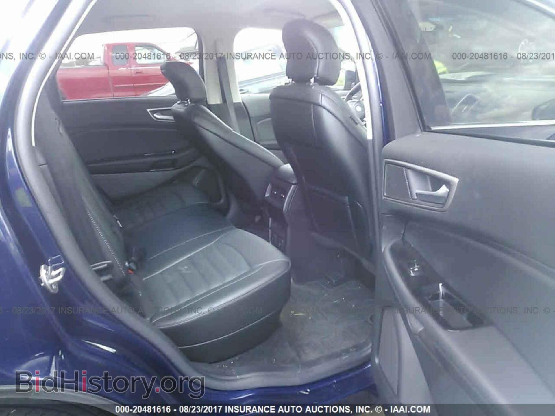 2016 Ford Edge - VIN: 2FMPK4J93GBC65139 - Фото 8