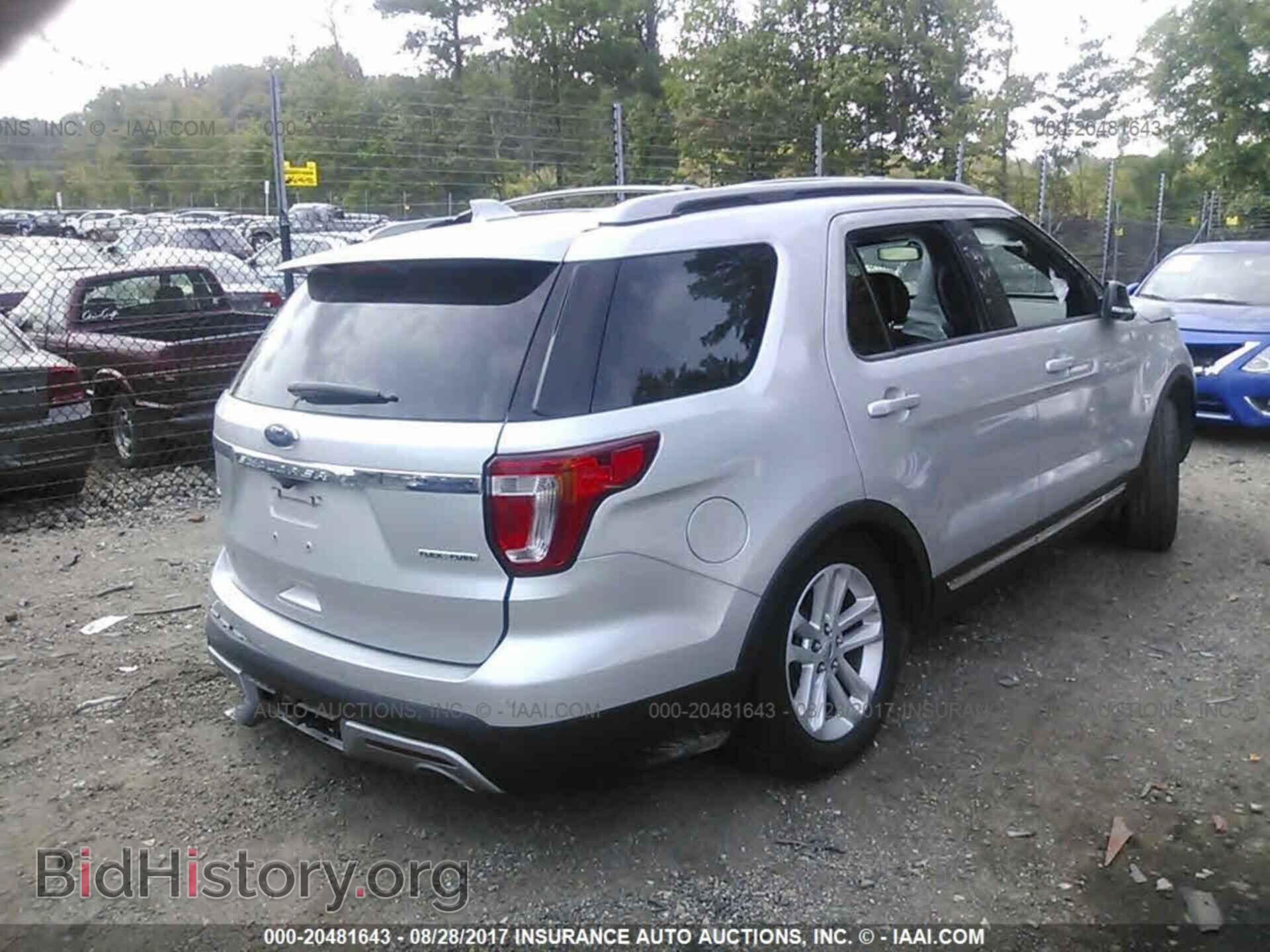 2016 Ford Explorer - VIN: 1FM5K7D82GGA42191 - Photo 4