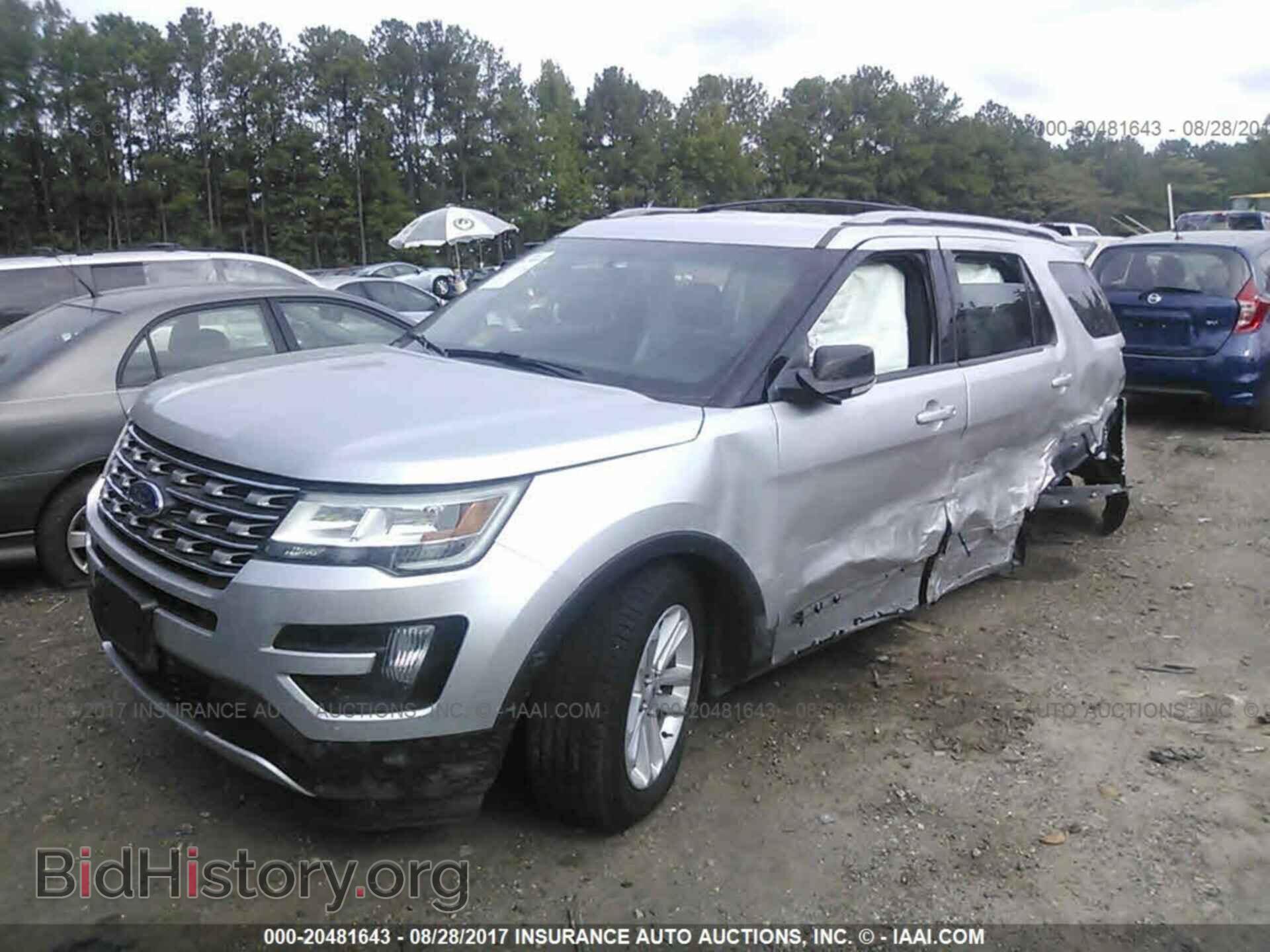 2016 Ford Explorer - VIN: 1FM5K7D82GGA42191 - Photo 6