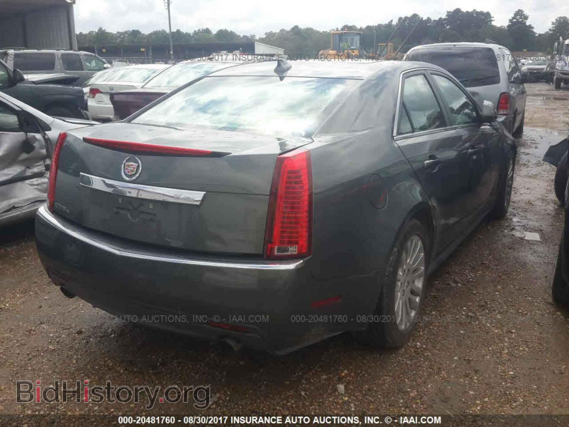 2011 Cadillac Cts - VIN: 1G6DM5EY2B0151686 - Фото 4