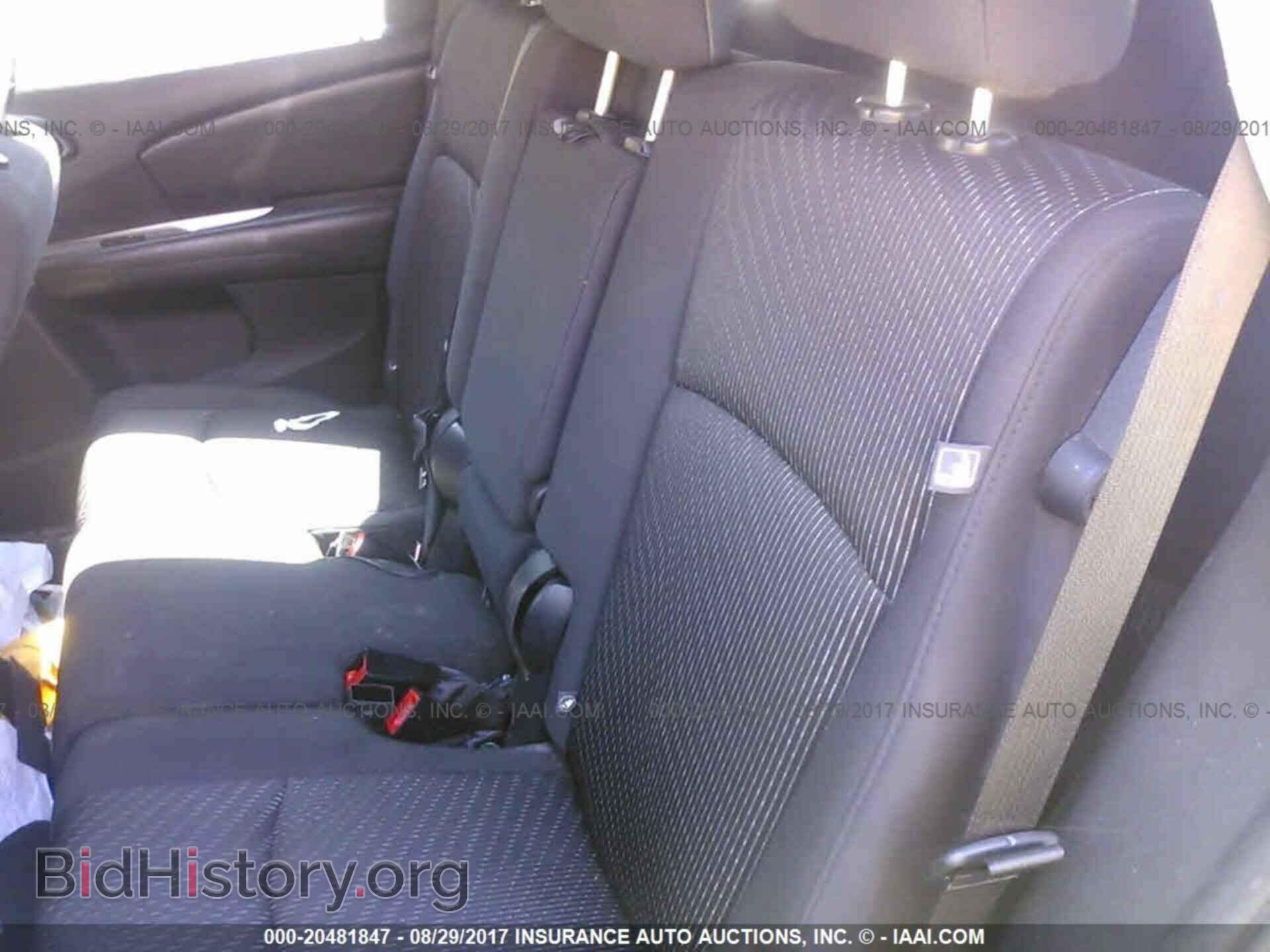 2012 Dodge Journey - VIN: 3C4PDDBG9CT300373 - Фото 8