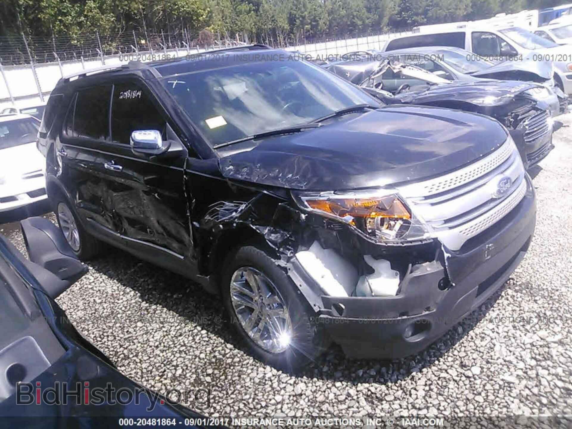 Фотография 1FMHK7D84CGA75300 - Ford Explorer 2012