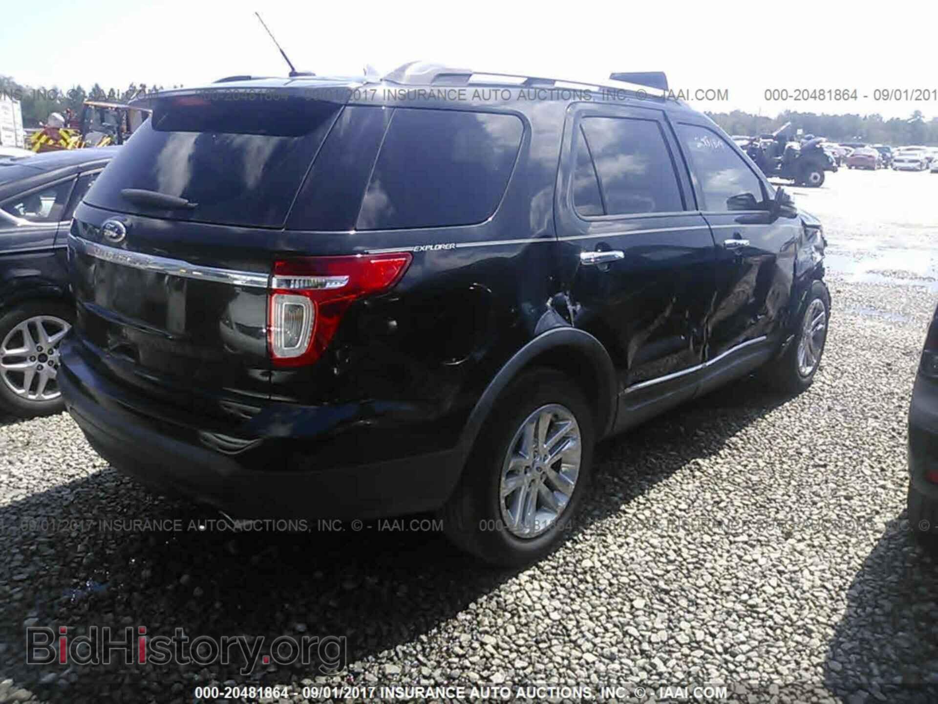 2012 Ford Explorer - VIN: 1FMHK7D84CGA75300 - Фото 4