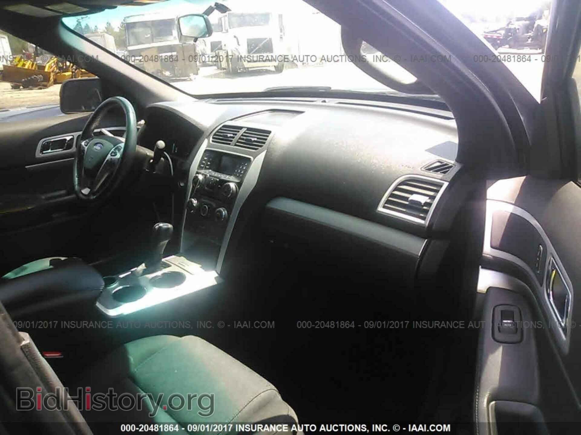 2012 Ford Explorer - VIN: 1FMHK7D84CGA75300 - Фото 5