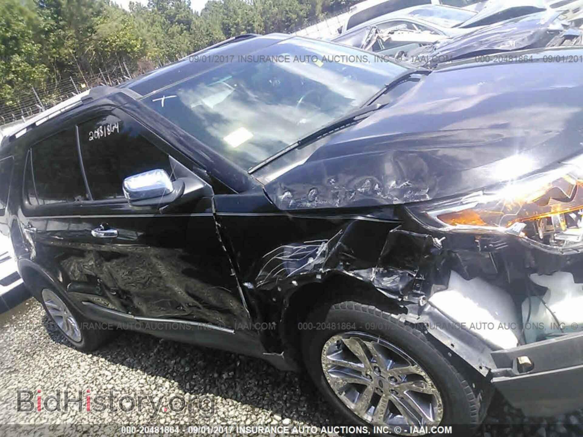2012 Ford Explorer - VIN: 1FMHK7D84CGA75300 - Фото 6