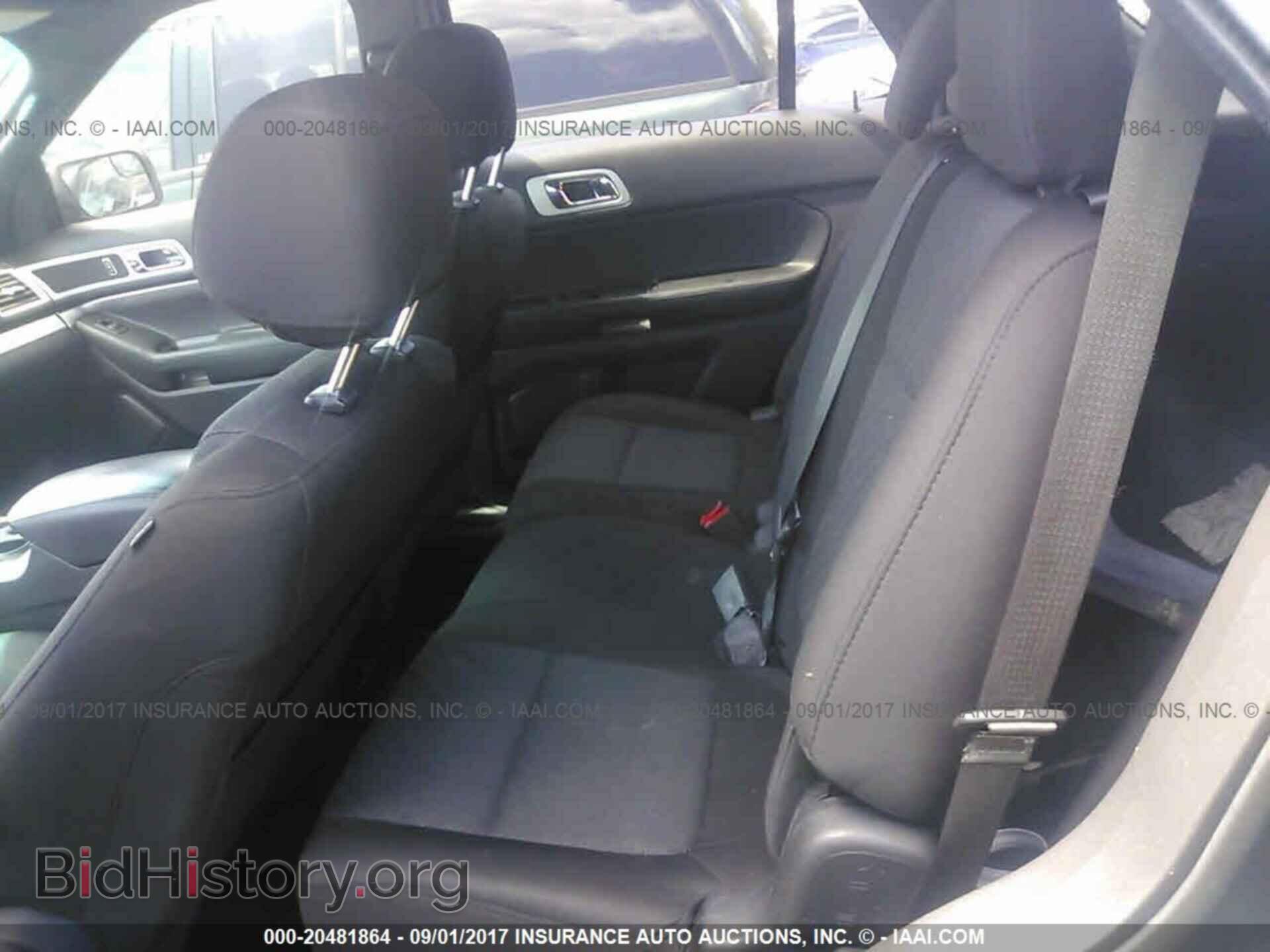 2012 Ford Explorer - VIN: 1FMHK7D84CGA75300 - Фото 8