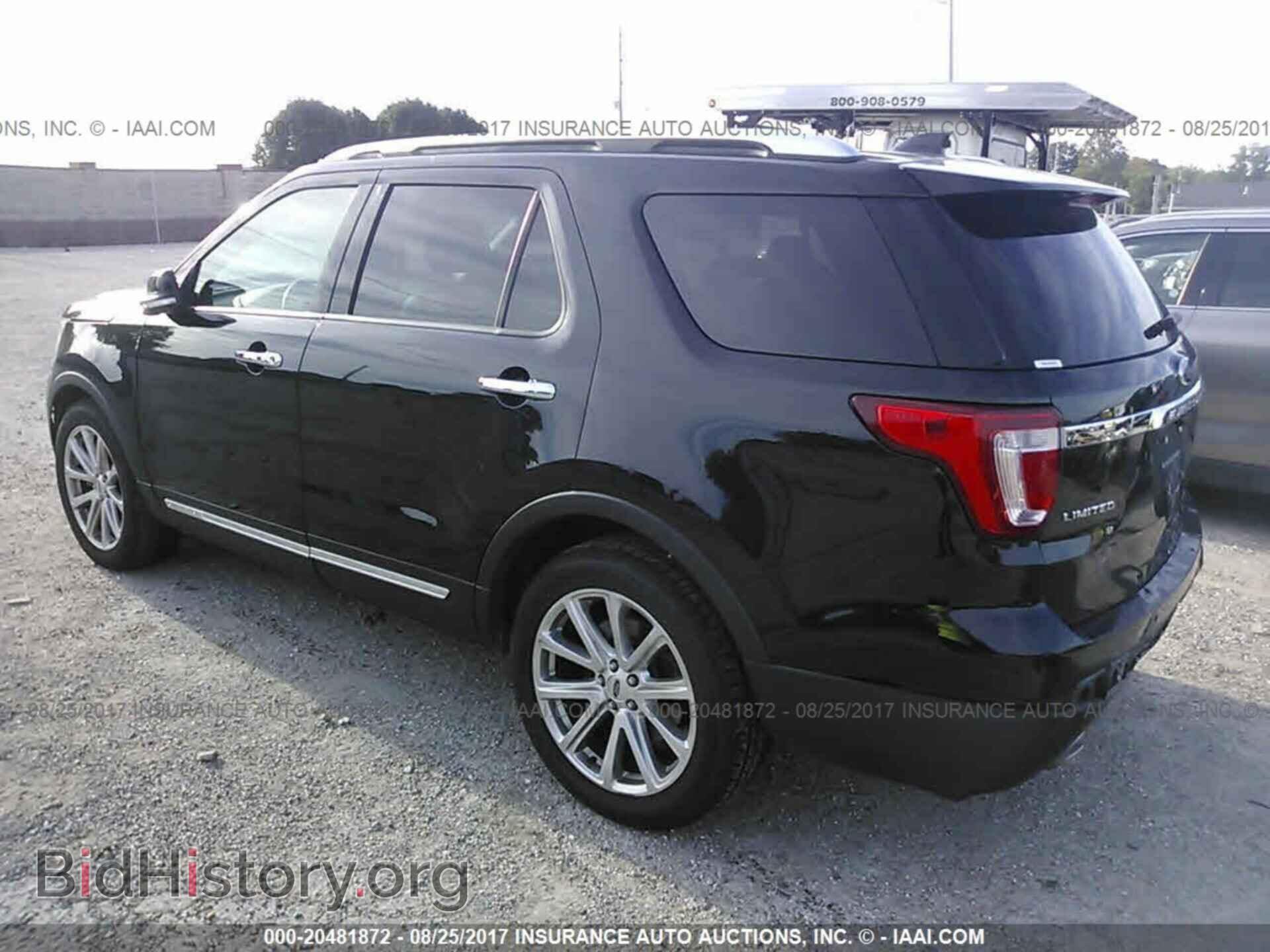 2016 Ford Explorer - VIN: 1FM5K7F82GGC49600 - Фото 3