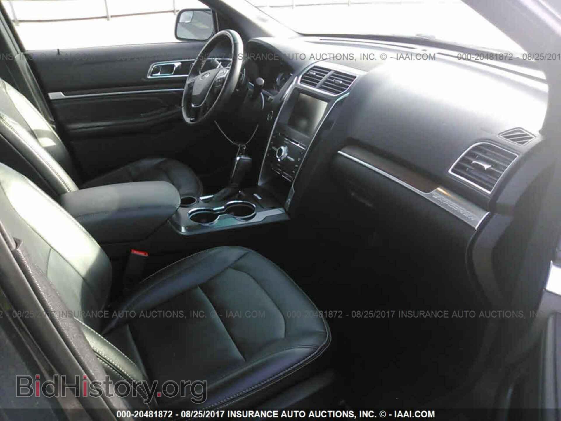 2016 Ford Explorer - VIN: 1FM5K7F82GGC49600 - Фото 5