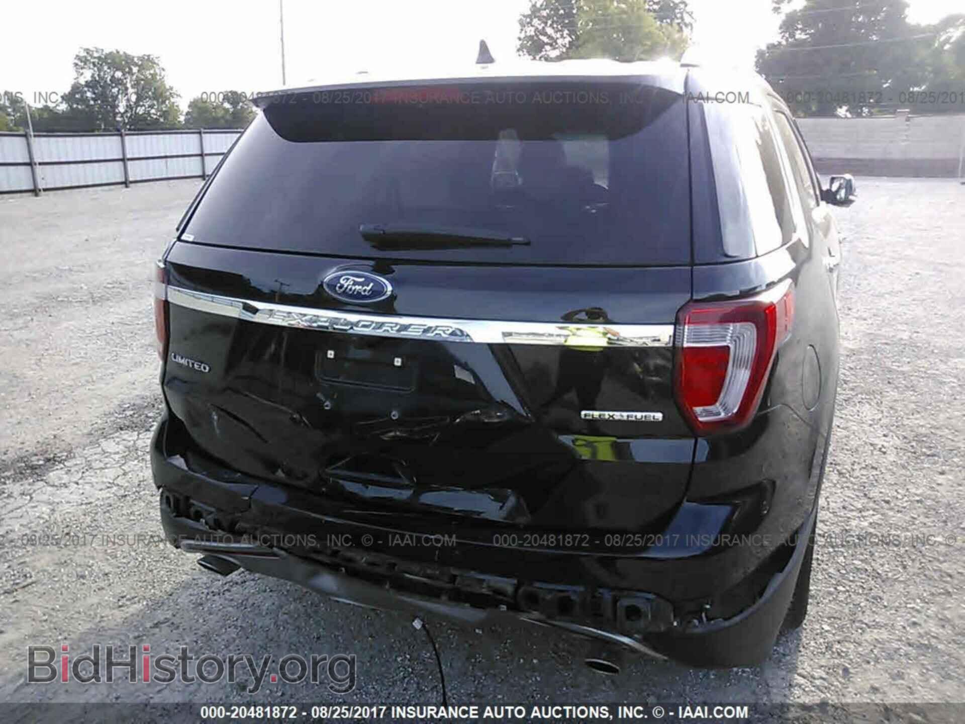 2016 Ford Explorer - VIN: 1FM5K7F82GGC49600 - Фото 6