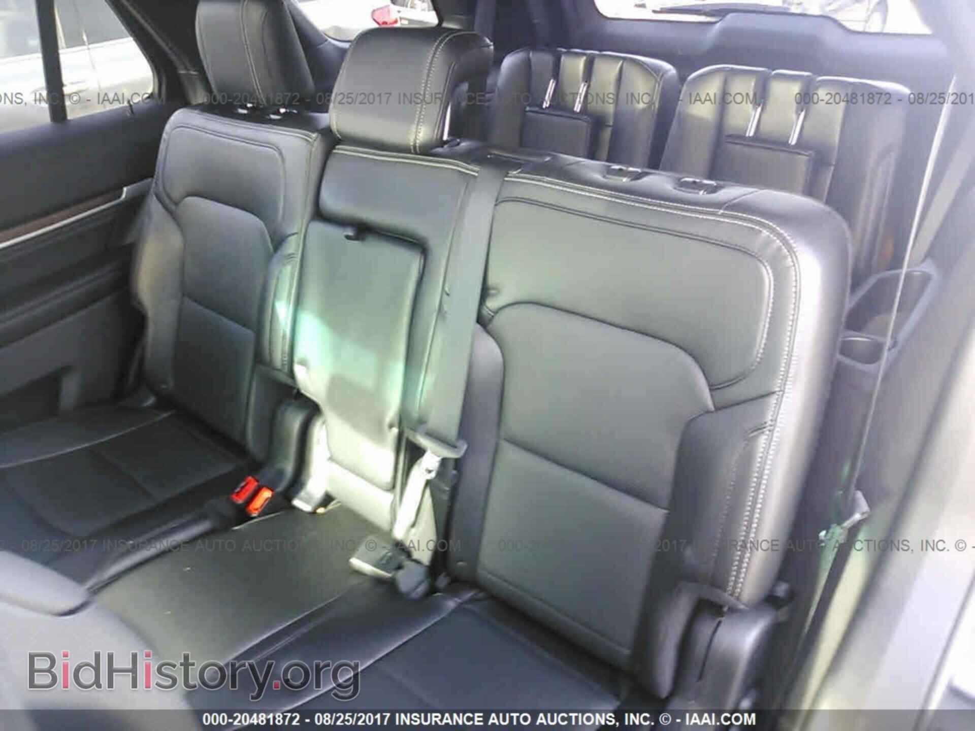 2016 Ford Explorer - VIN: 1FM5K7F82GGC49600 - Фото 8