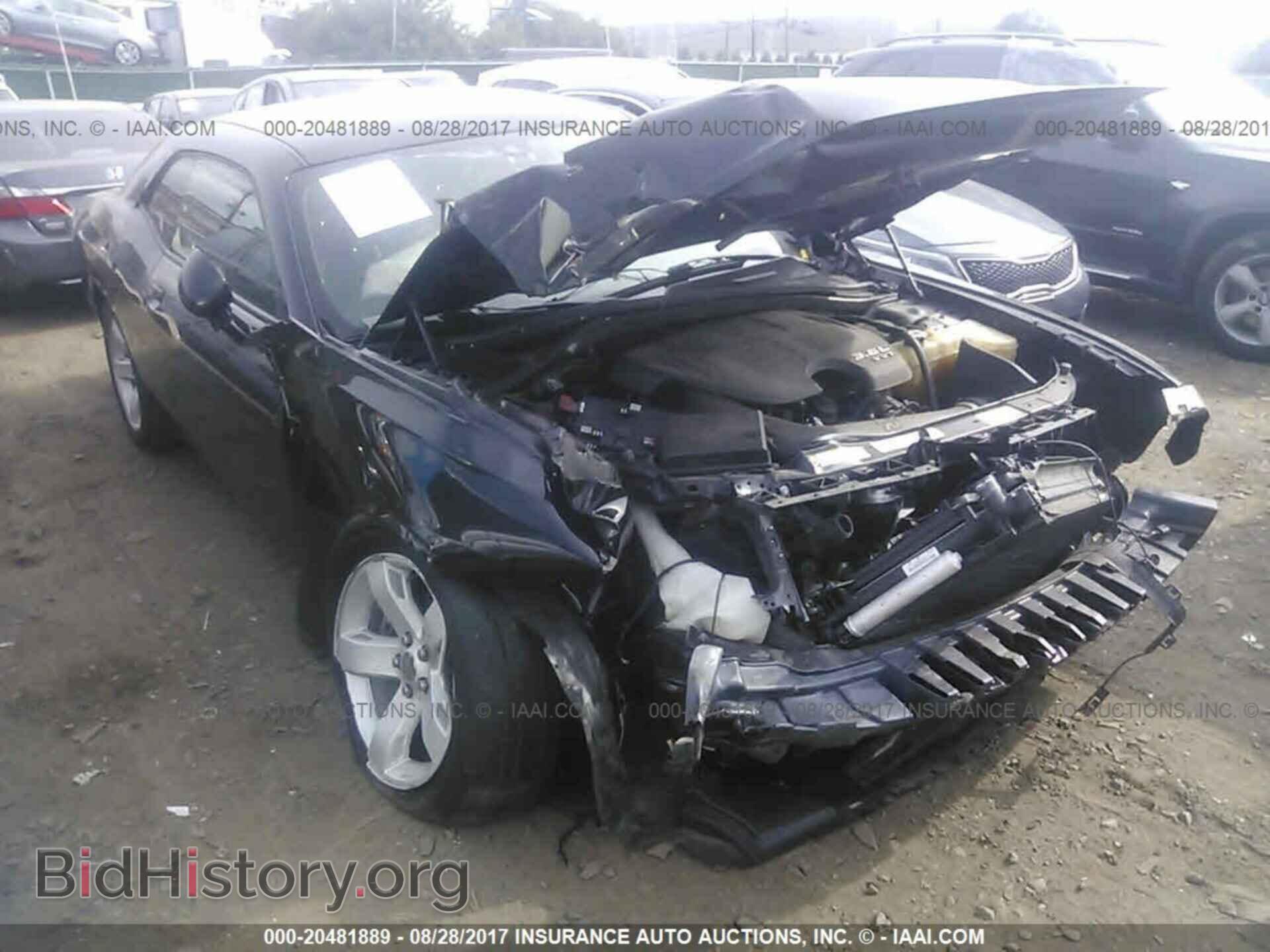 Photo 2C3CDYAG0CH254467 - Dodge Challenger 2012