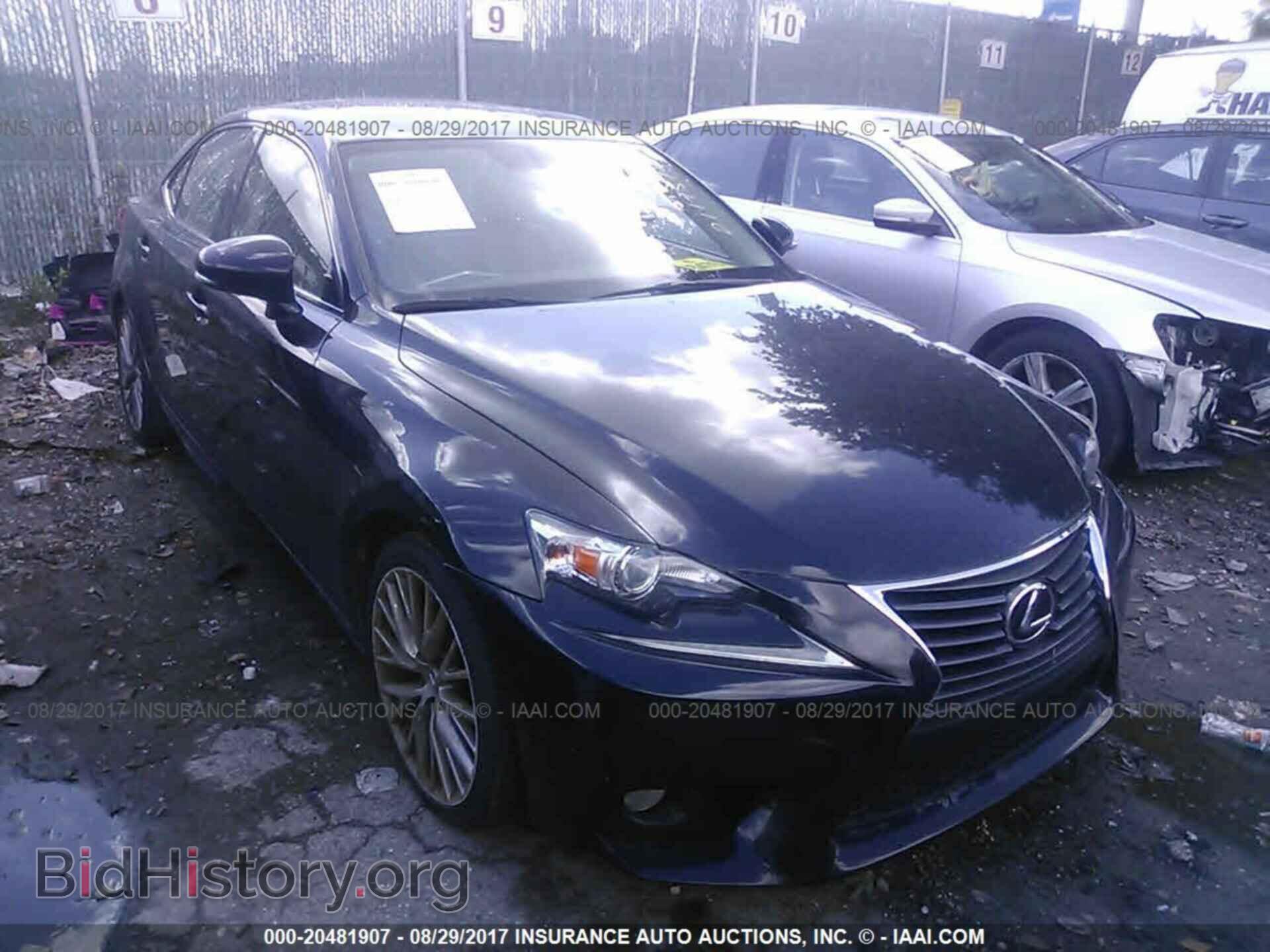 Фотография JTHBF1D28E5011751 - Lexus Is 2014