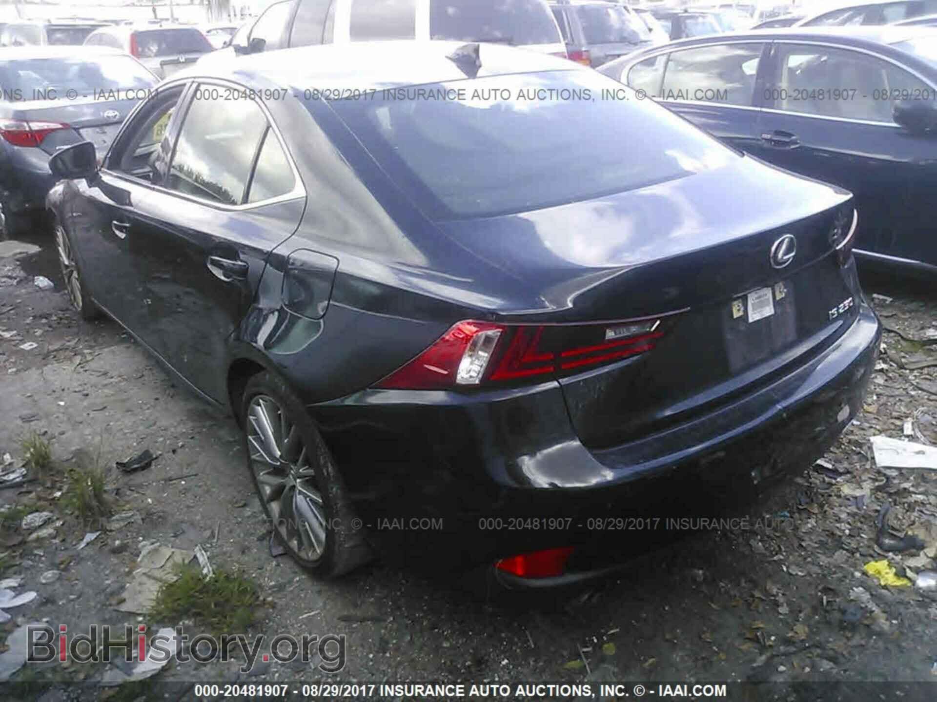 2014 Lexus Is - VIN: JTHBF1D28E5011751 - Photo 3