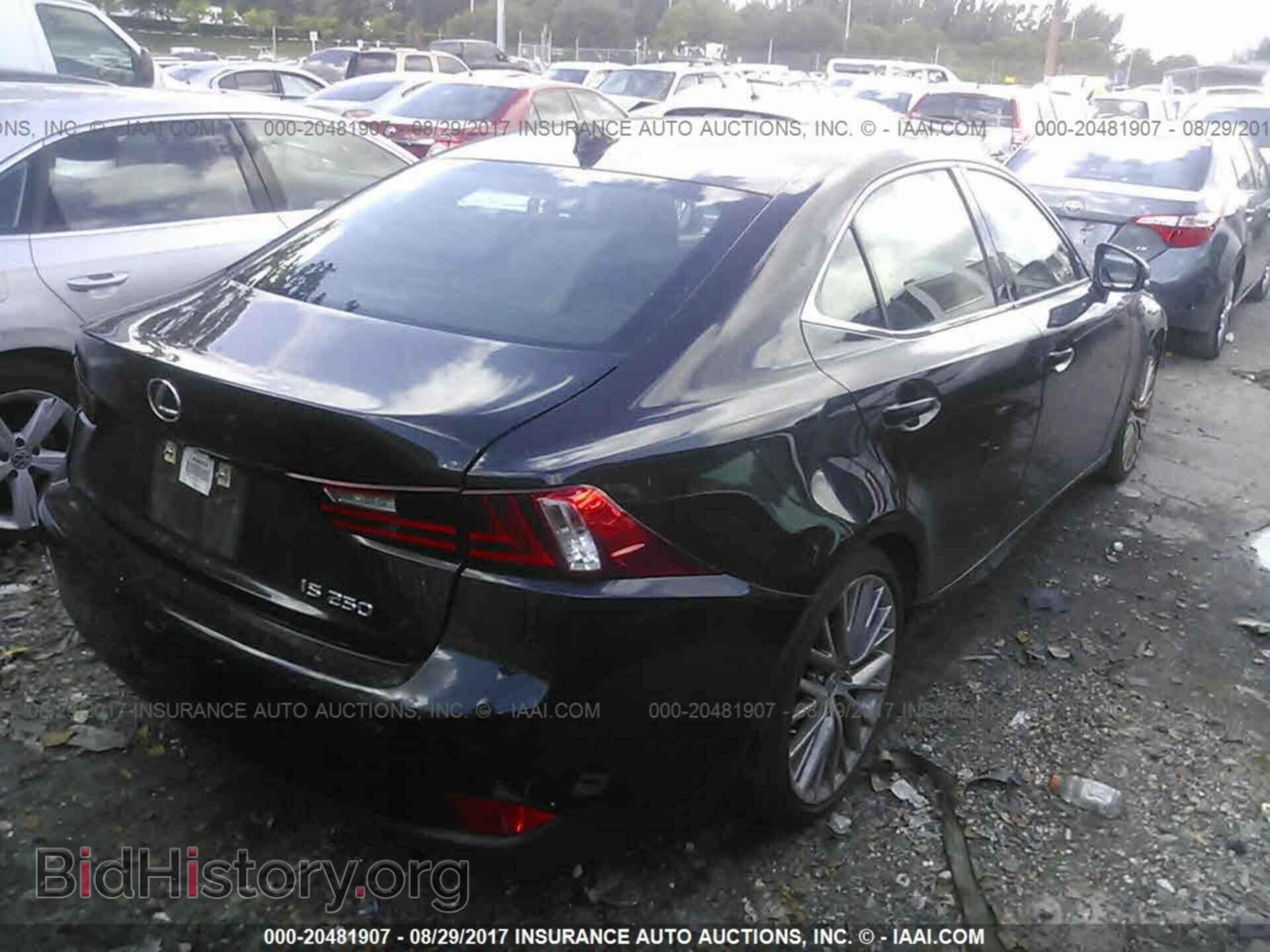 2014 Lexus Is - VIN: JTHBF1D28E5011751 - Photo 4