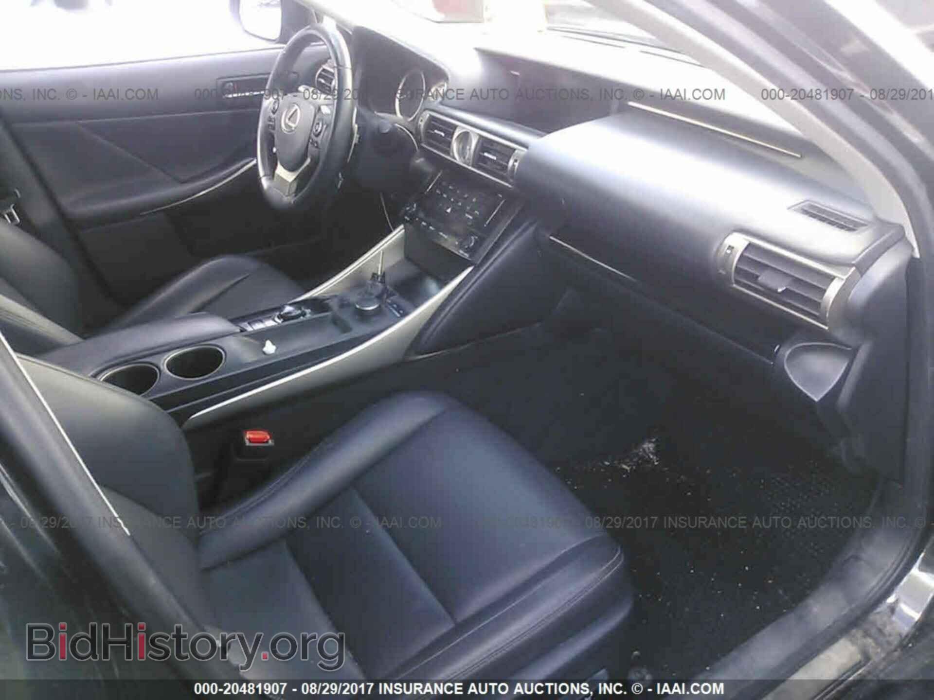 2014 Lexus Is - VIN: JTHBF1D28E5011751 - Photo 5