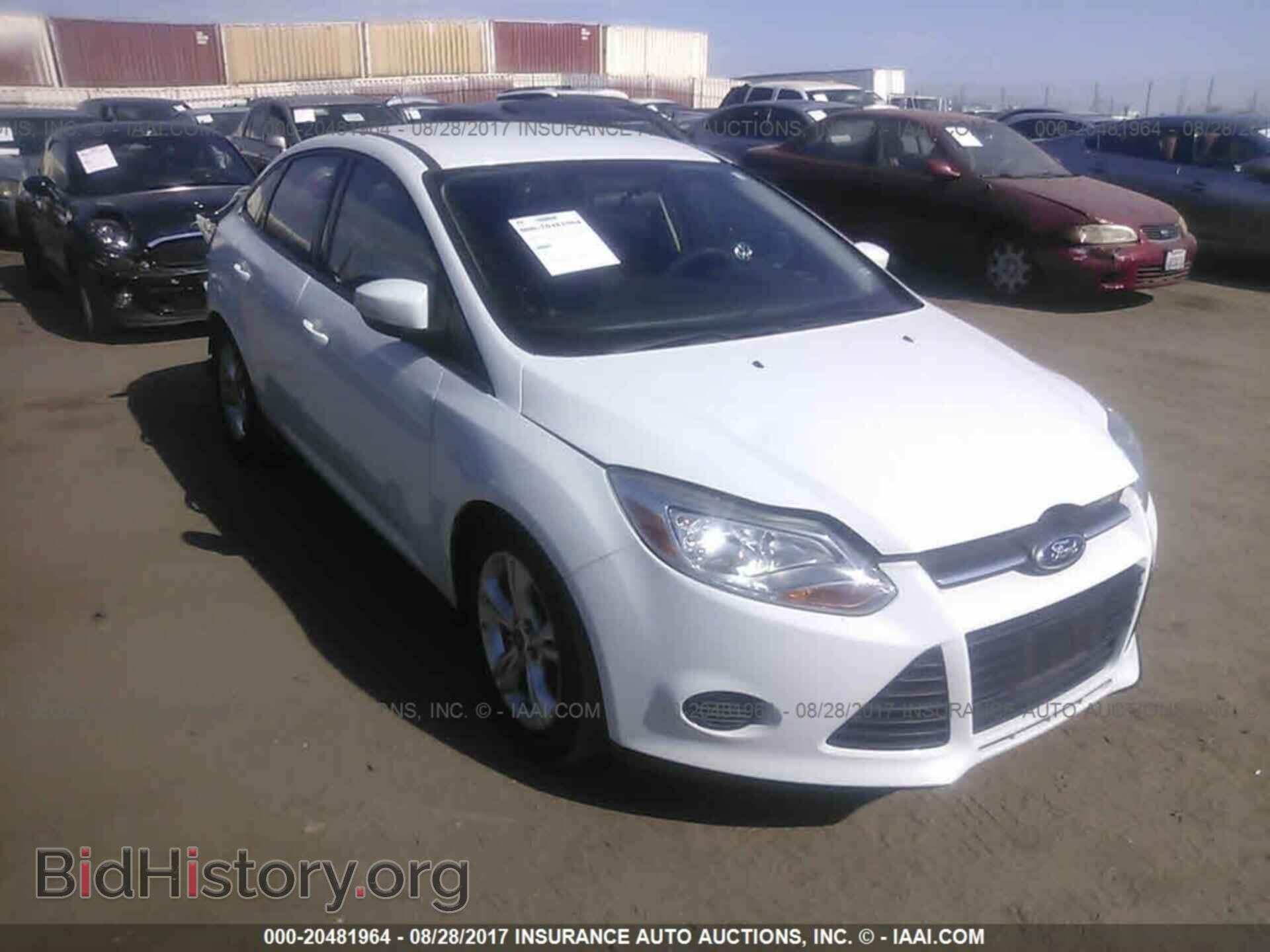 Фотография 1FADP3F25DL165088 - Ford Focus 2013