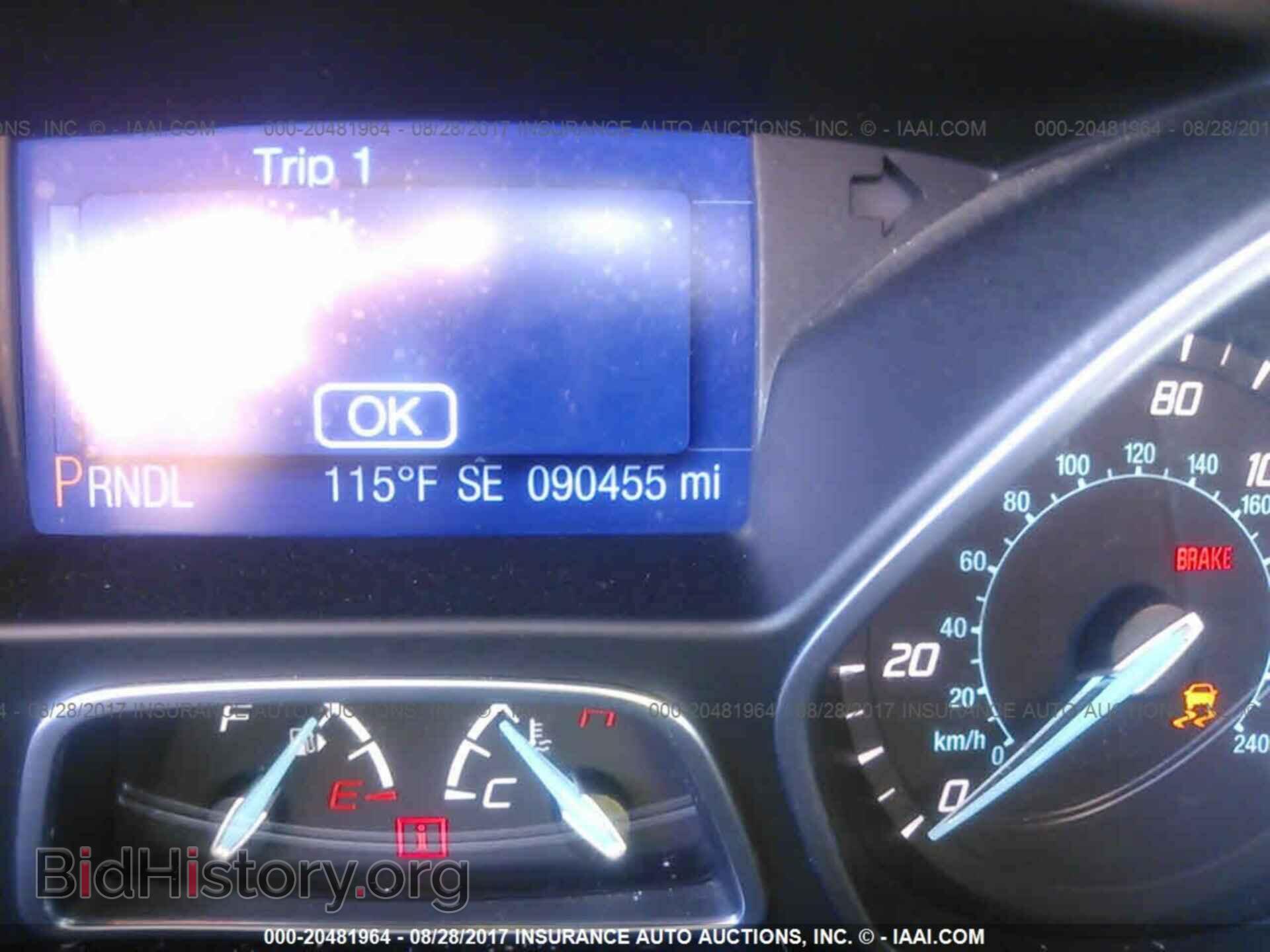 2013 Ford Focus - VIN: 1FADP3F25DL165088 - Photo 7