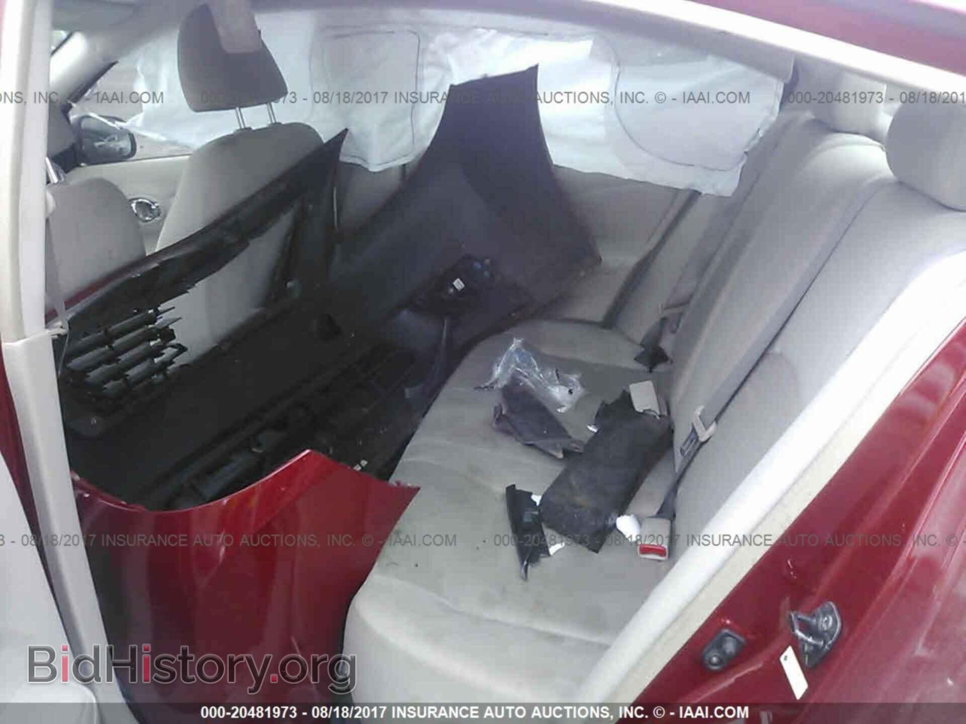 2012 Nissan Versa - VIN: 3N1CN7AP5CL813007 - Фото 8