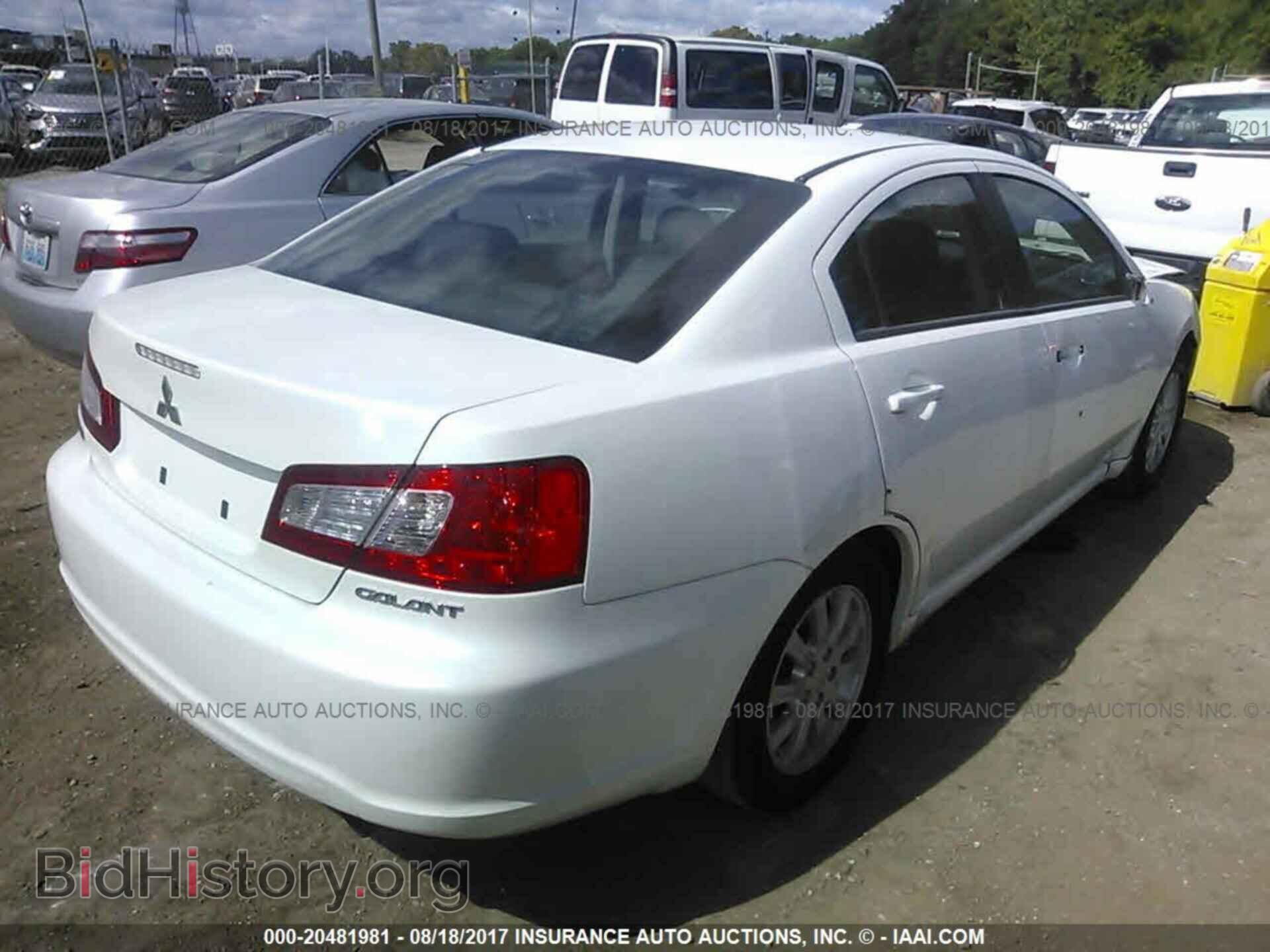 2012 Mitsubishi Galant - VIN: 4A32B2FF4CE017155 - Photo 4