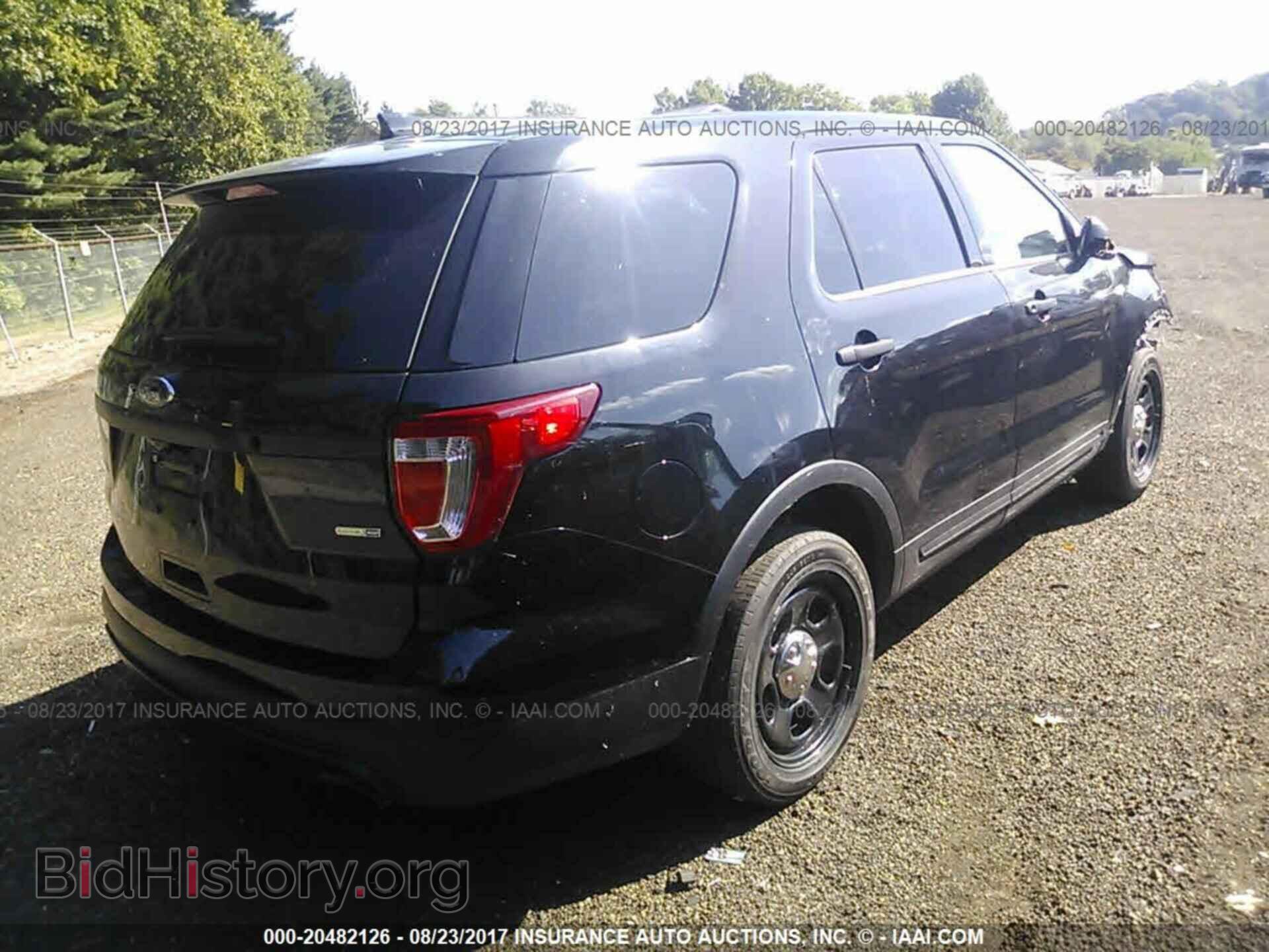 2016 Ford Explorer - VIN: 1FM5K8AR8GGD05173 - Фото 4