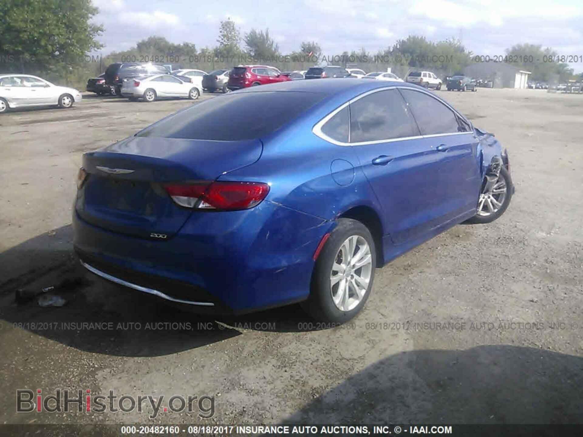 2015 Chrysler 200 - VIN: 1C3CCCAB5FN722960 - Фото 4