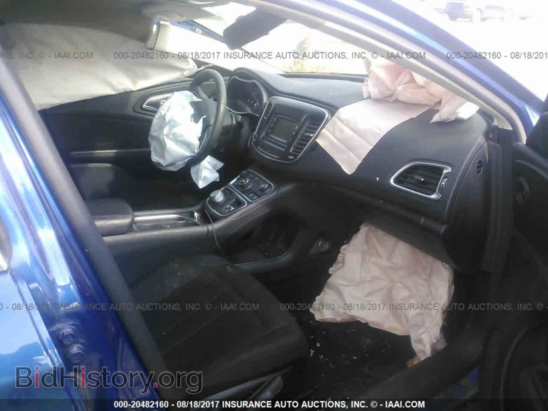2015 Chrysler 200 - VIN: 1C3CCCAB5FN722960 - Фото 5