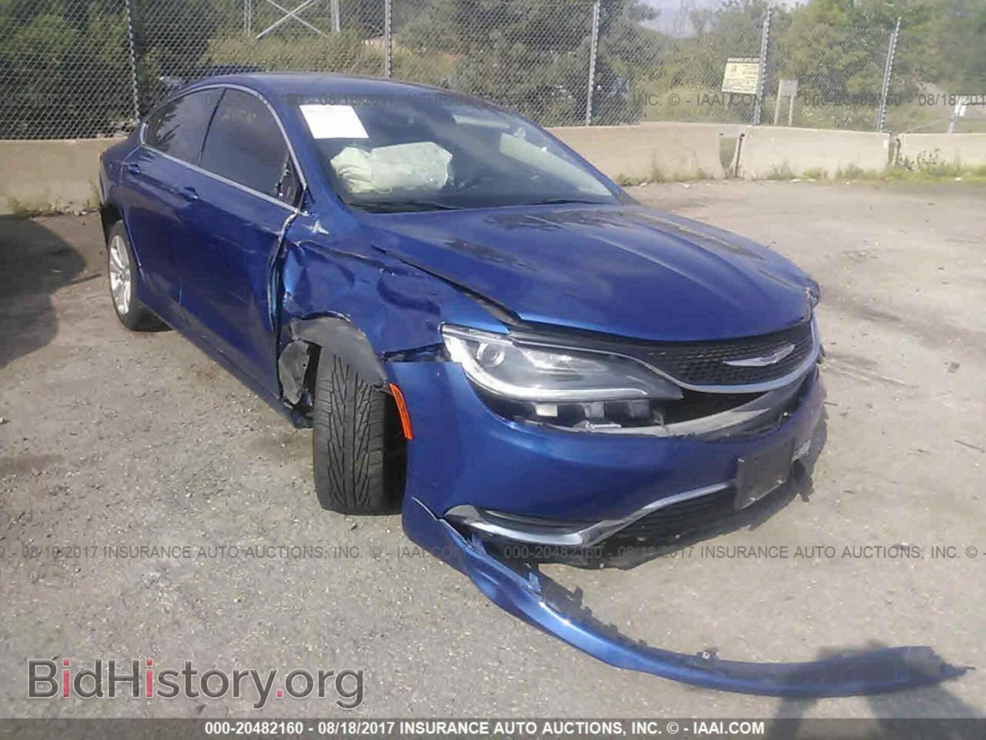 2015 Chrysler 200 - VIN: 1C3CCCAB5FN722960 - Фото 6