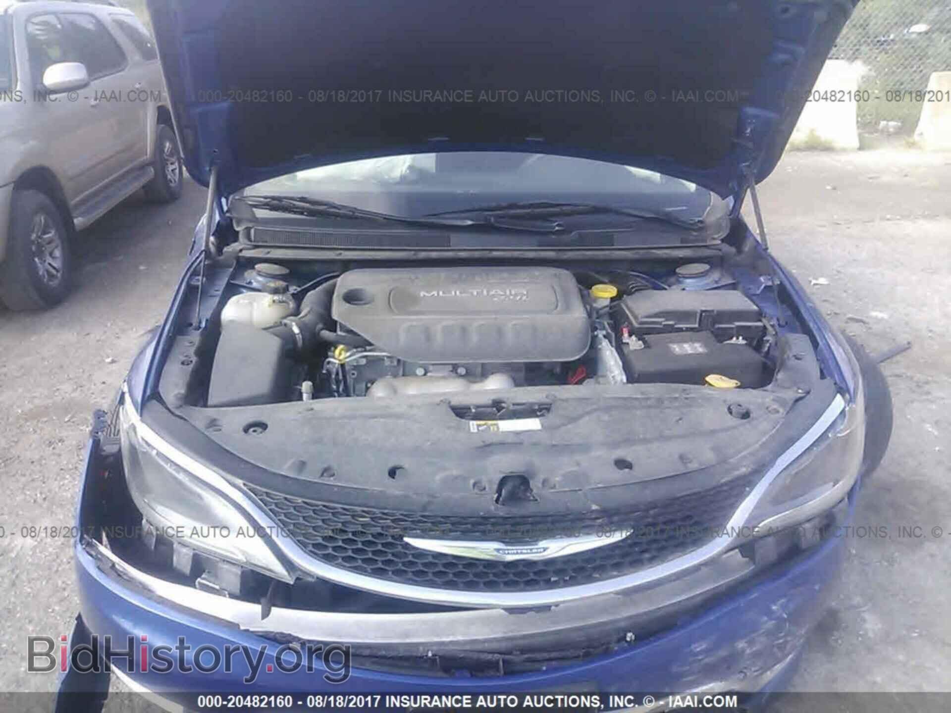 2015 Chrysler 200 - VIN: 1C3CCCAB5FN722960 - Фото 10