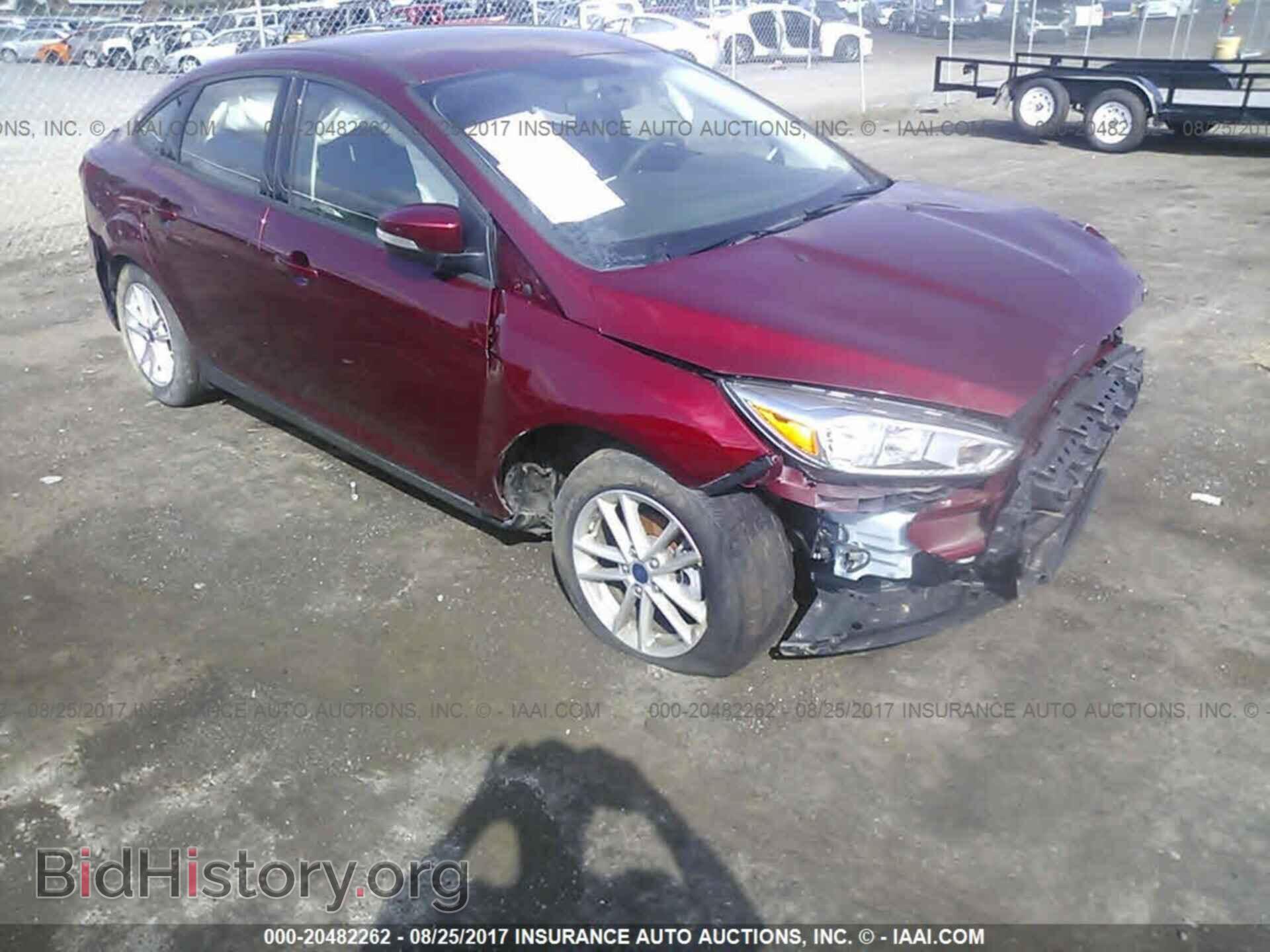 Фотография 1FADP3F22GL336030 - Ford Focus 2016