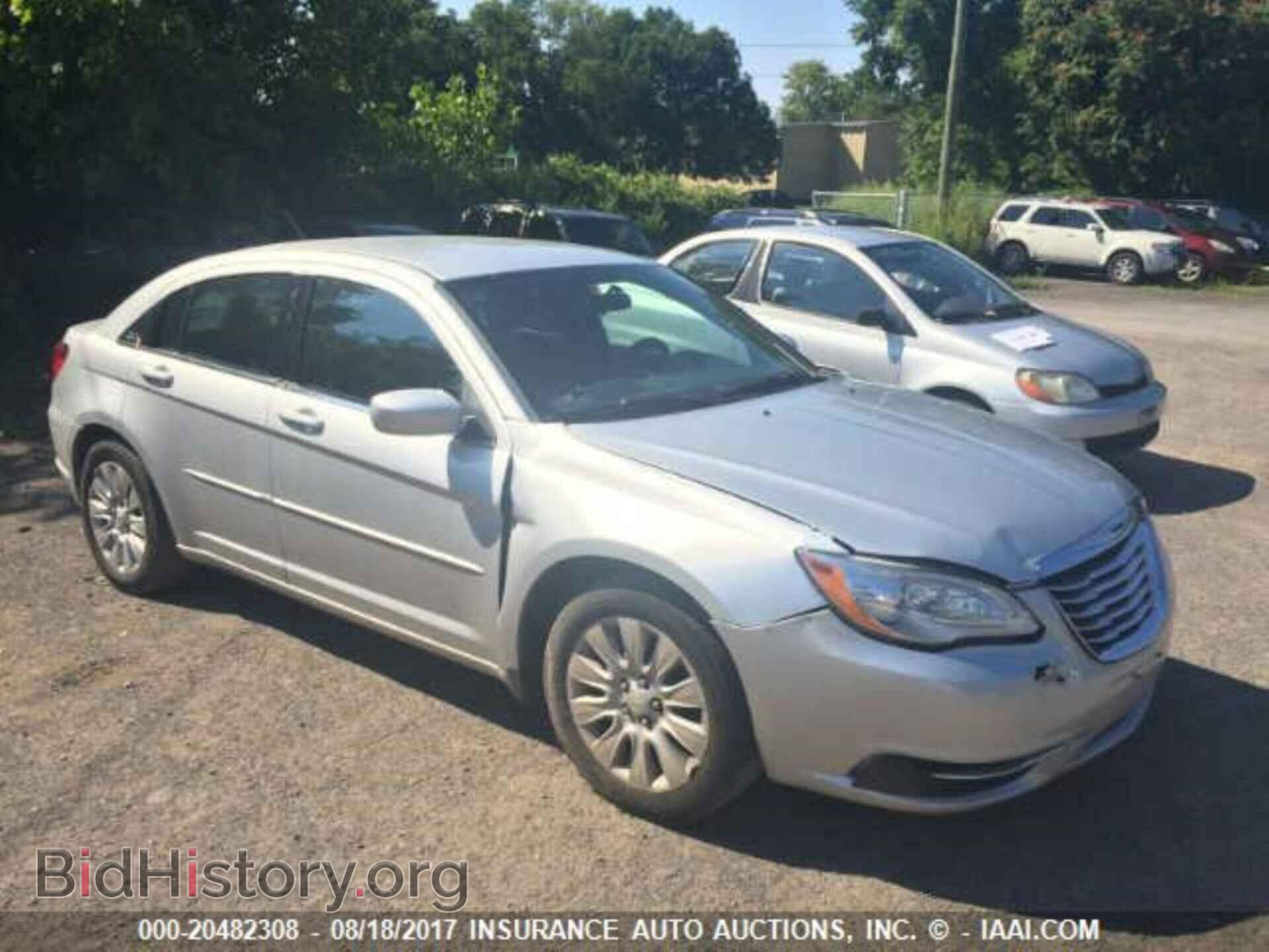 Фотография 1C3CCBAB4CN273034 - Chrysler 200 2012