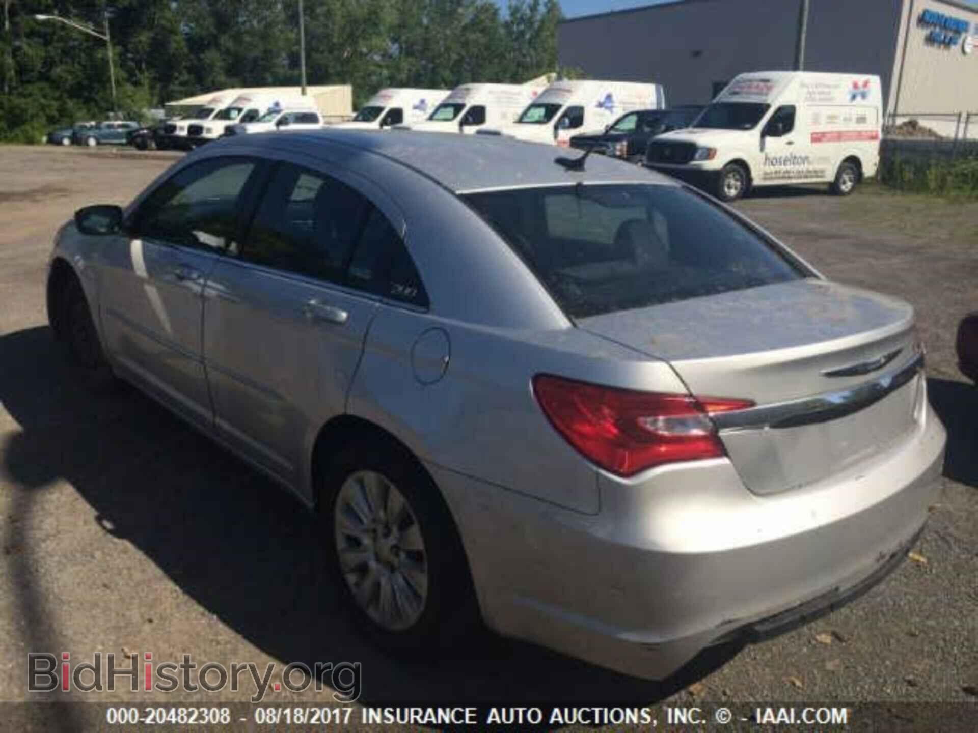 2012 Chrysler 200 - VIN: 1C3CCBAB4CN273034 - Фото 3