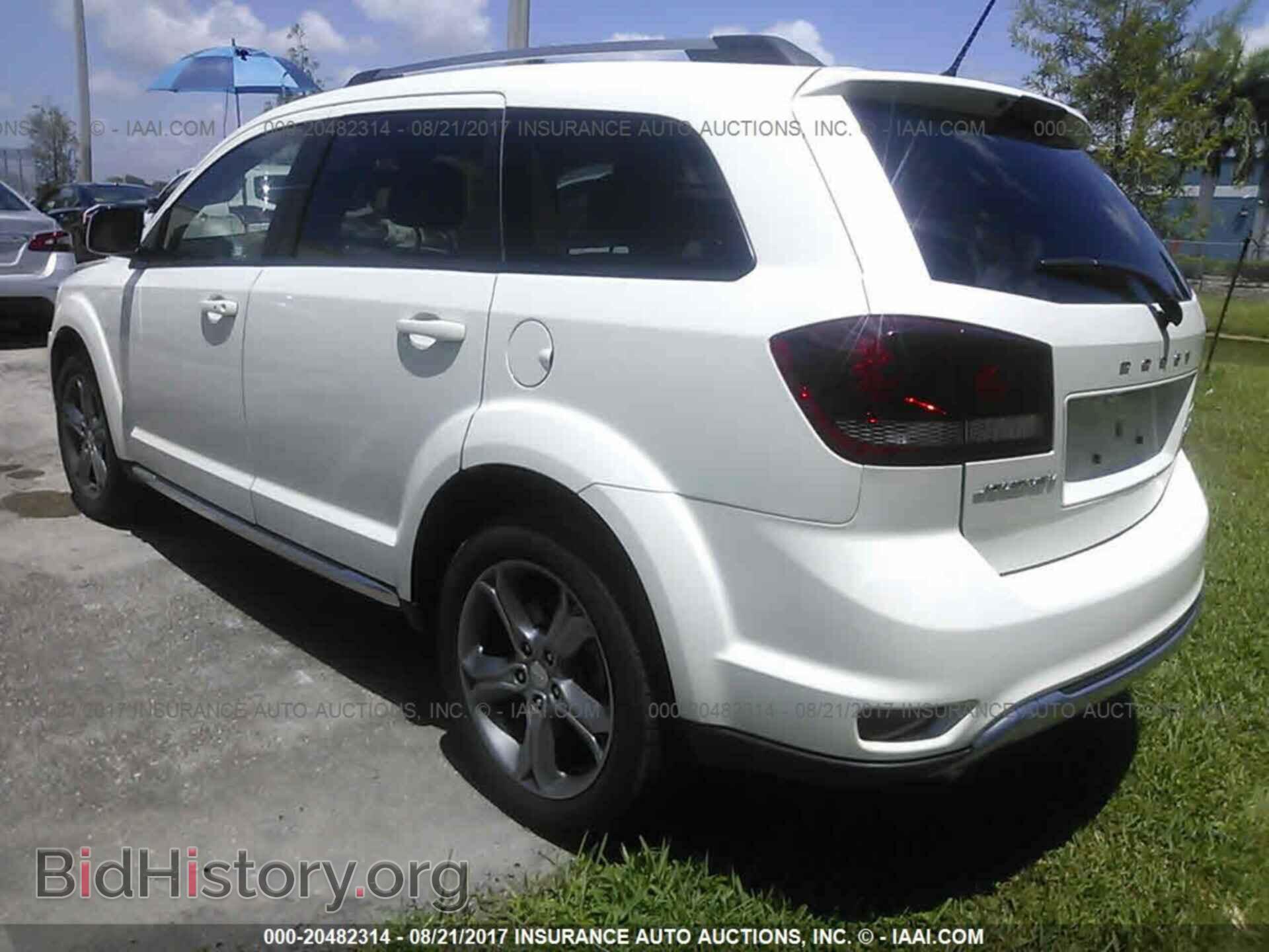 2017 Dodge Journey - VIN: 3C4PDCGG4HT593884 - Фото 3