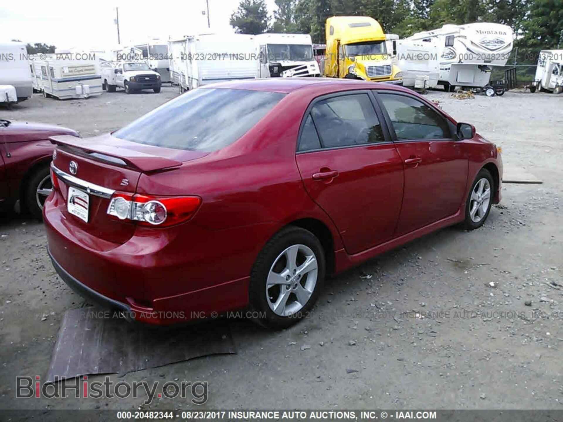 2011 Toyota Corolla - VIN: 2T1BU4EE2BC573371 - Photo 4