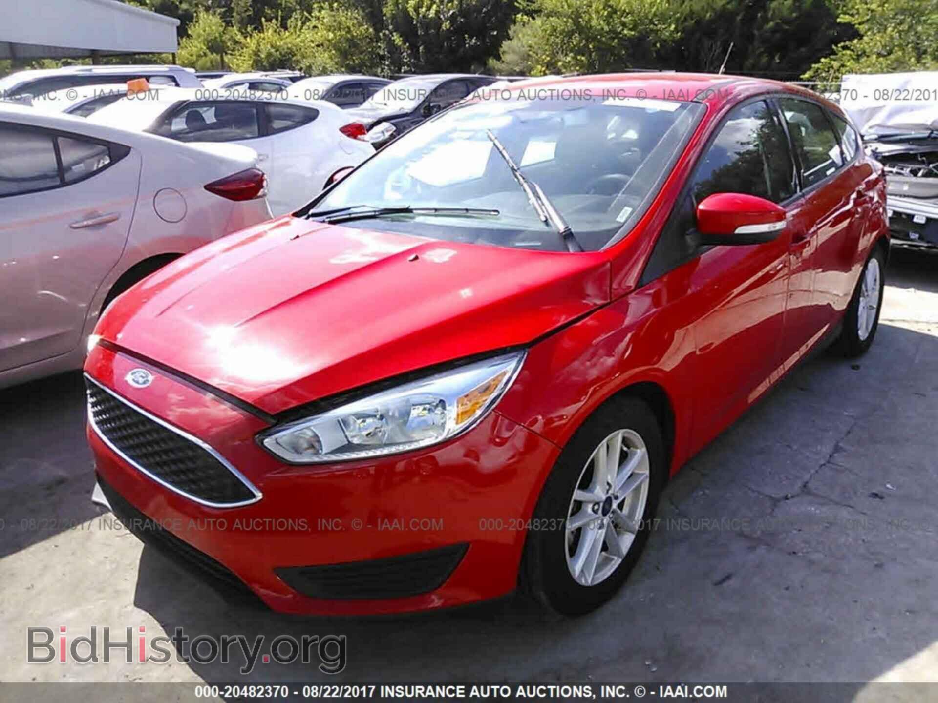 2016 Ford Focus - VIN: 1FADP3K20GL290946 - Фото 2